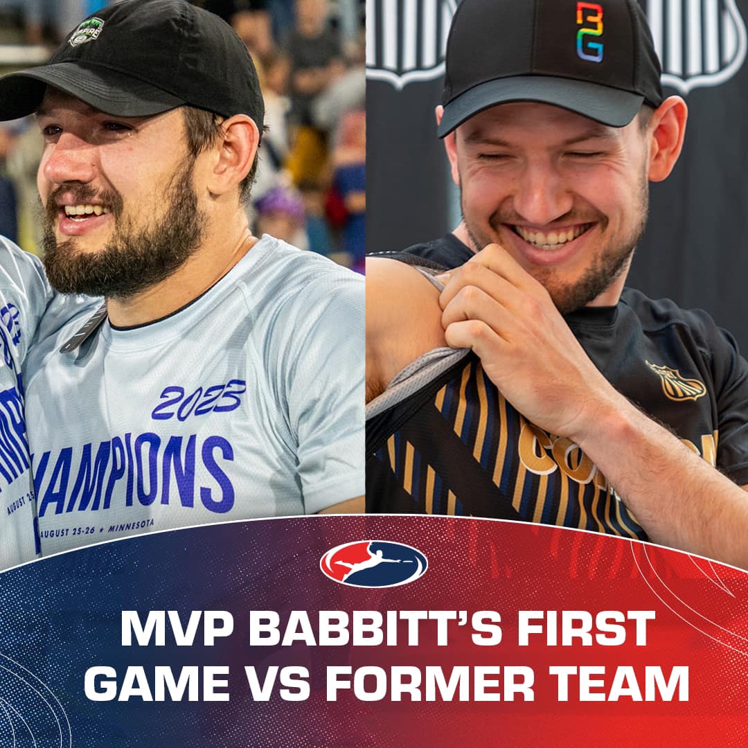 Ultimate - 2023 MVP Jeff Babbitt and his new team Boston have a date ...