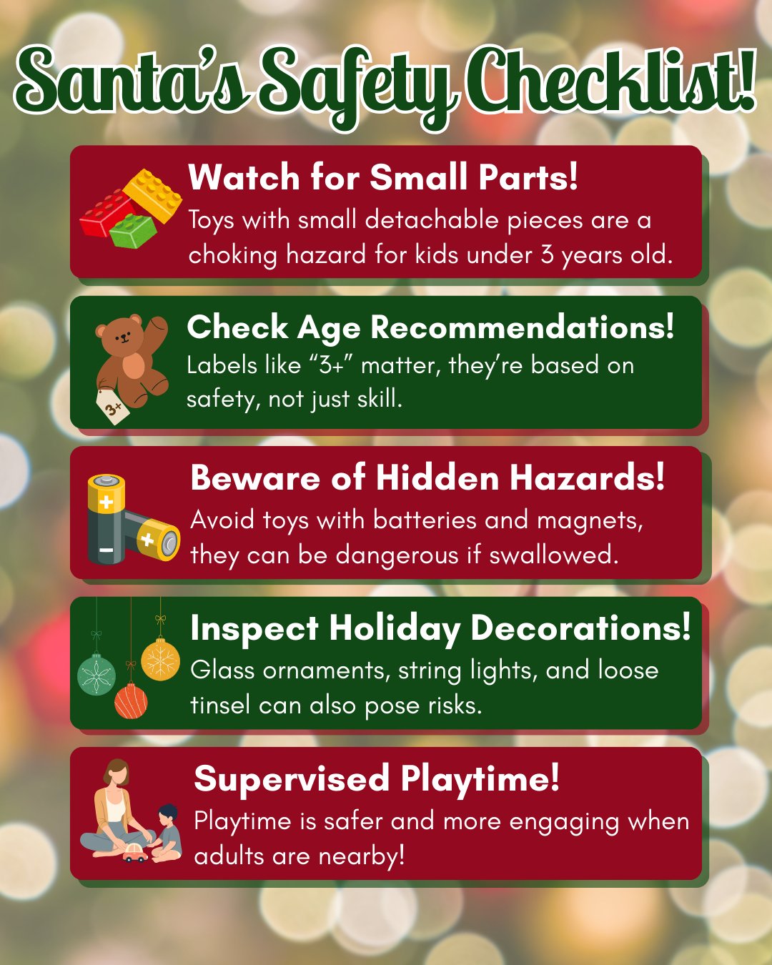 CommuniCare - This holiday season, let's keep the... | Facebook