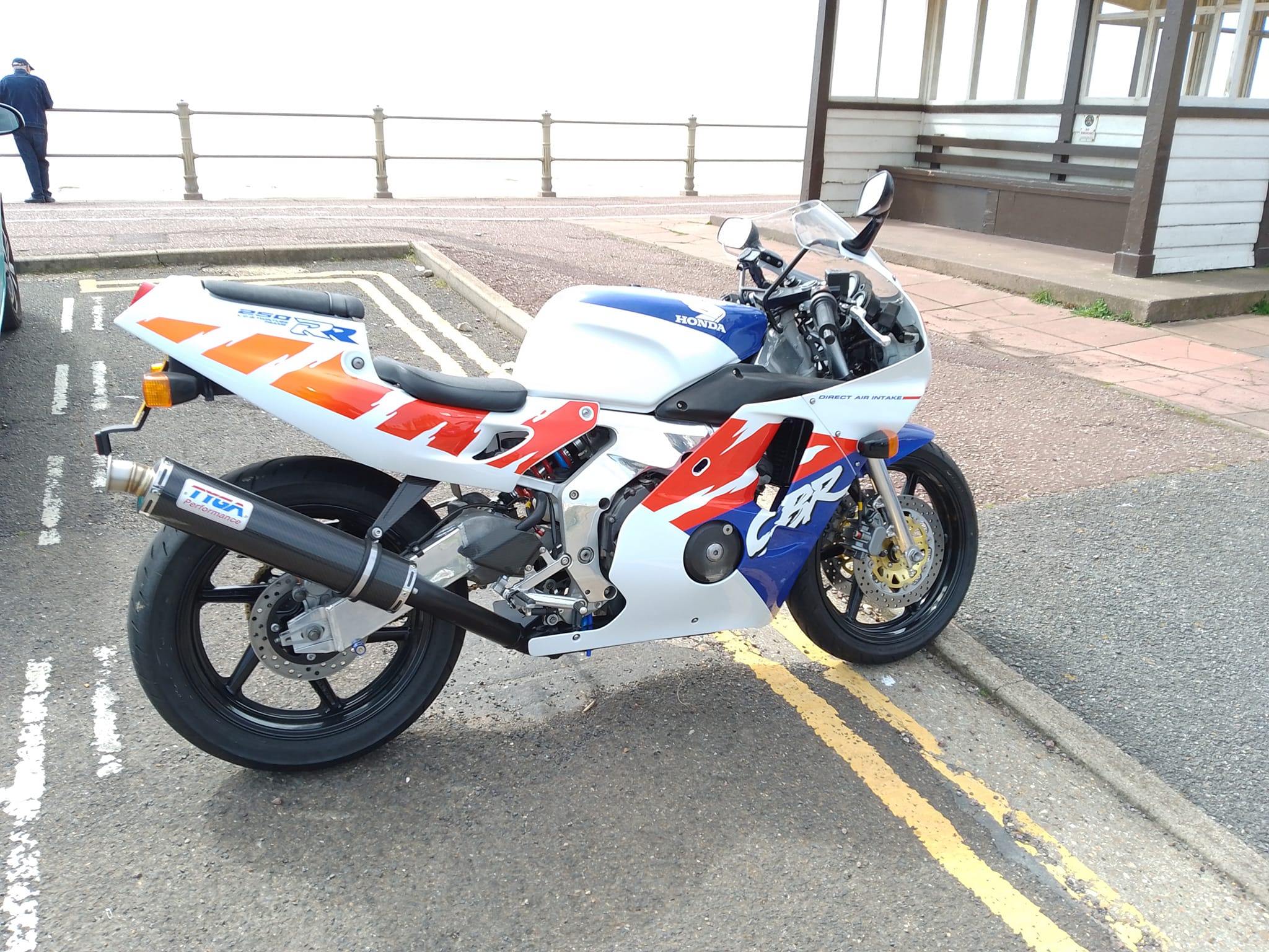My 1992 CBR250RR which loves to rev and sing