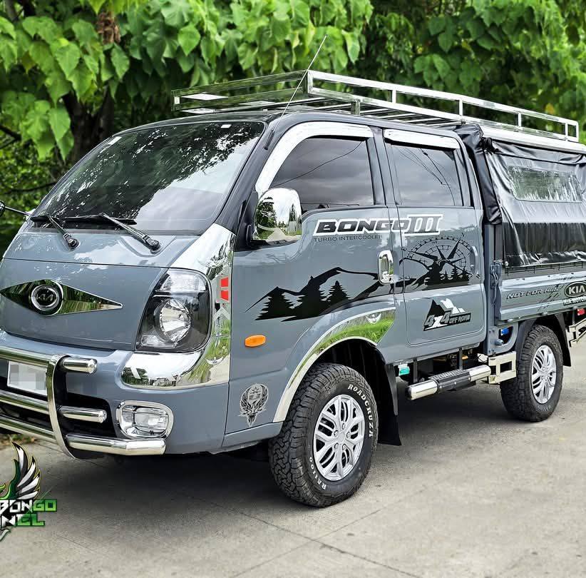 𝟒𝐖𝐃 𝗞𝗶𝗮 𝗕𝗼𝗻𝗴𝗼 𝐈𝐈𝐈 double cab Euro4 J3 turbo diesel engine Made-to-order ...