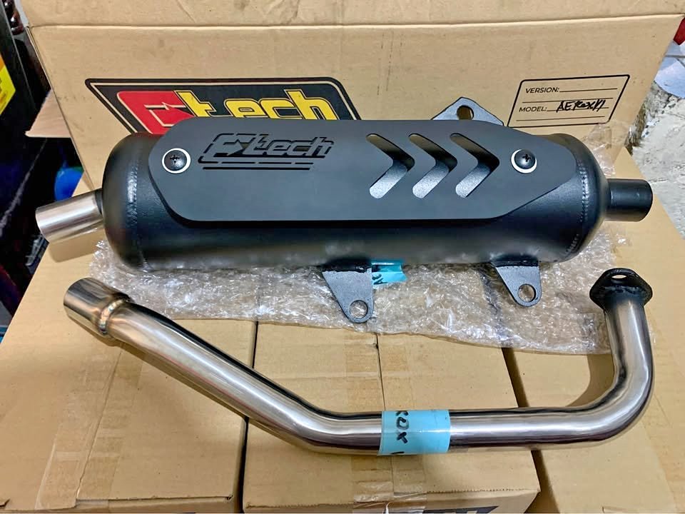 Mio i 125 4j dual tip straigth pipe - Car Exhausts & Exhaust Parts ...