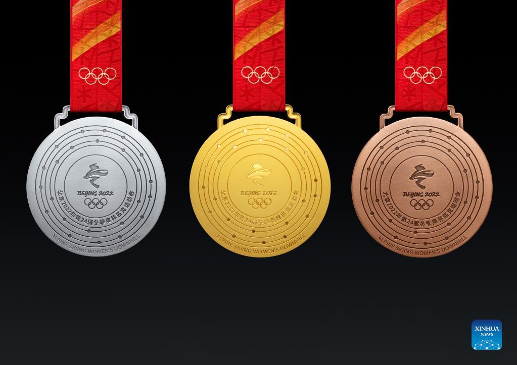 Feb 7, 2022 Beijing: Gold, Silver, Bronze. Feb 7, 2026 Antholz: 4