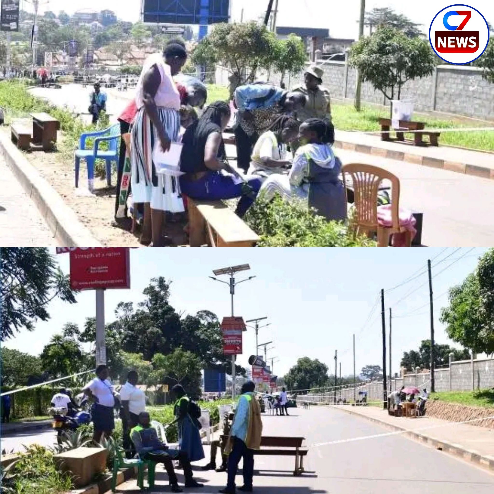 Channel 7 News - Access along Ntinda Stretcher Road was... | Facebook