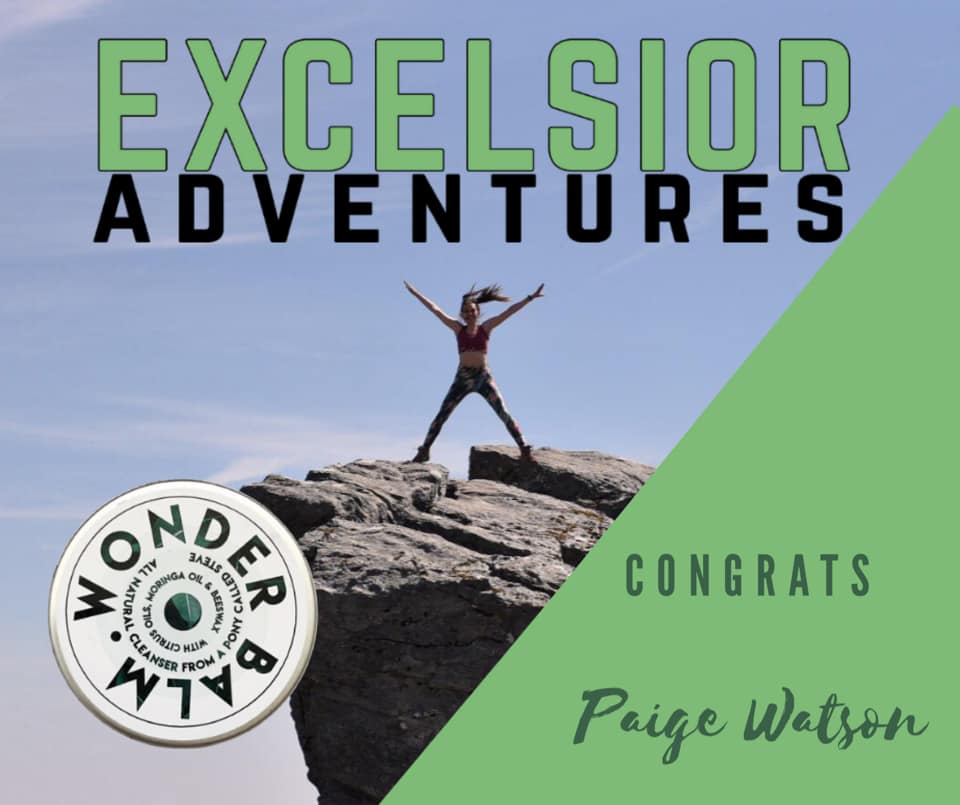 Excelsior Adventures - 🥳 CONGRATULATIONS 🥳 The Winner of the Wonder ...