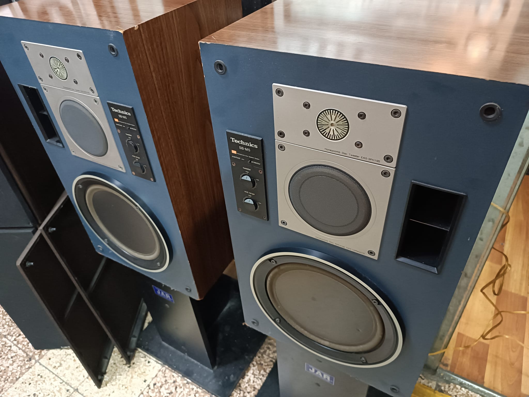 Parlantes TECHNICS SB-M5 Made in Japan
