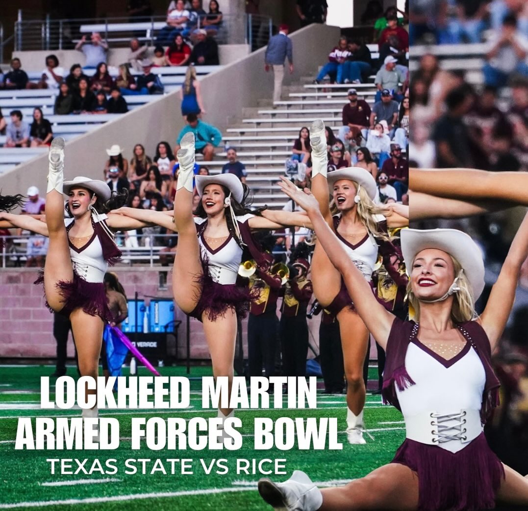 On January 2, 2026, the... - Texas State University Strutters | Facebook