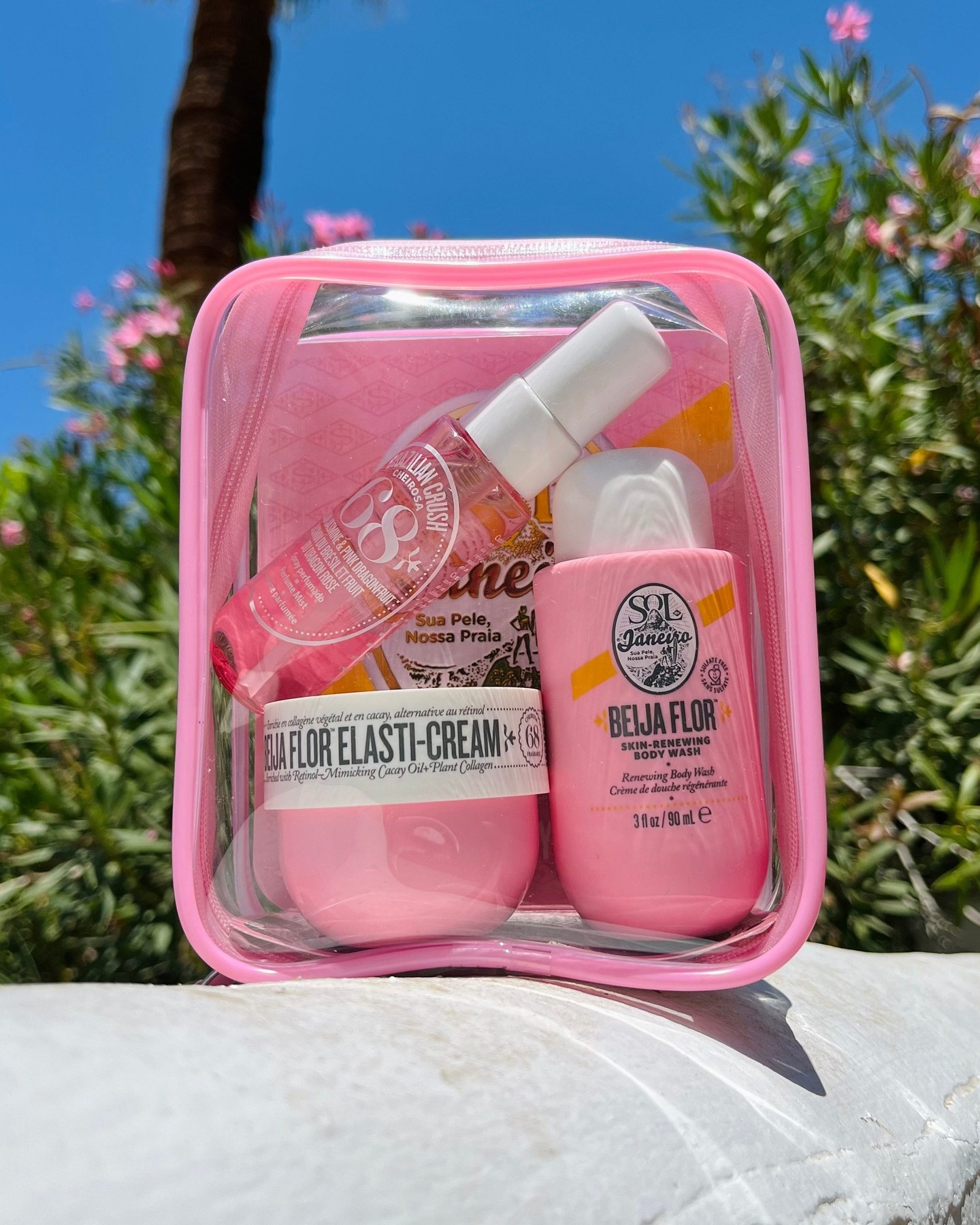 Your bodycare routine for bouncy, replenished skin - available on 