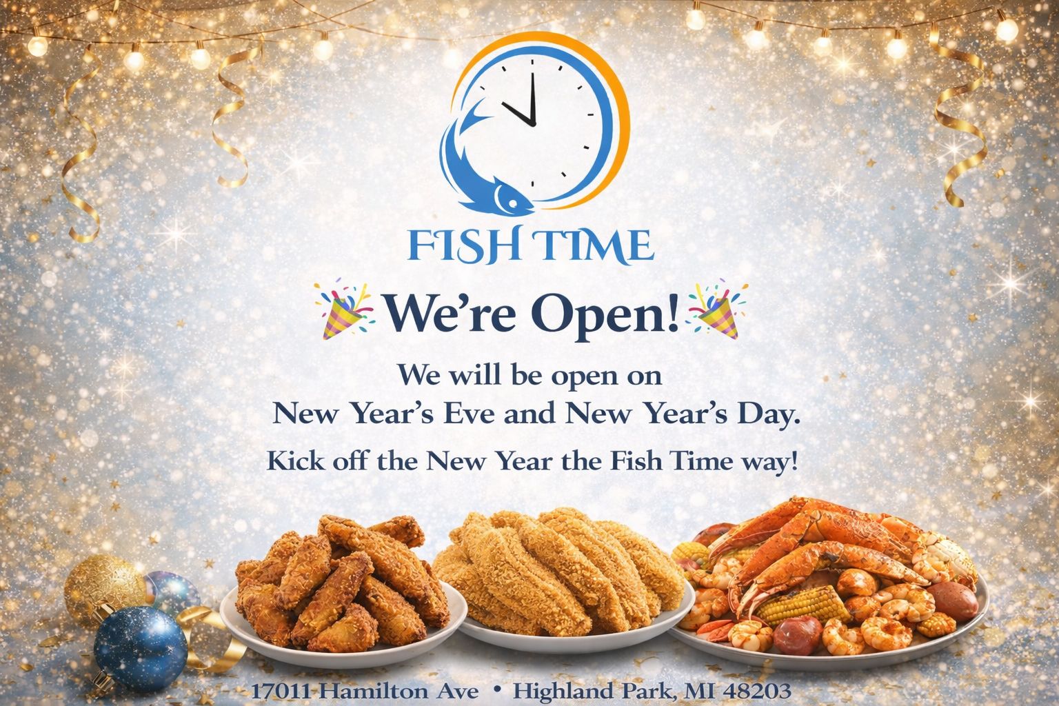 Fish Time | Highland Park MI