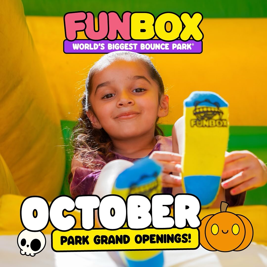 FUNBOX - 🎉 Triple the Fun! 🎉 This weekend, we’re opening...