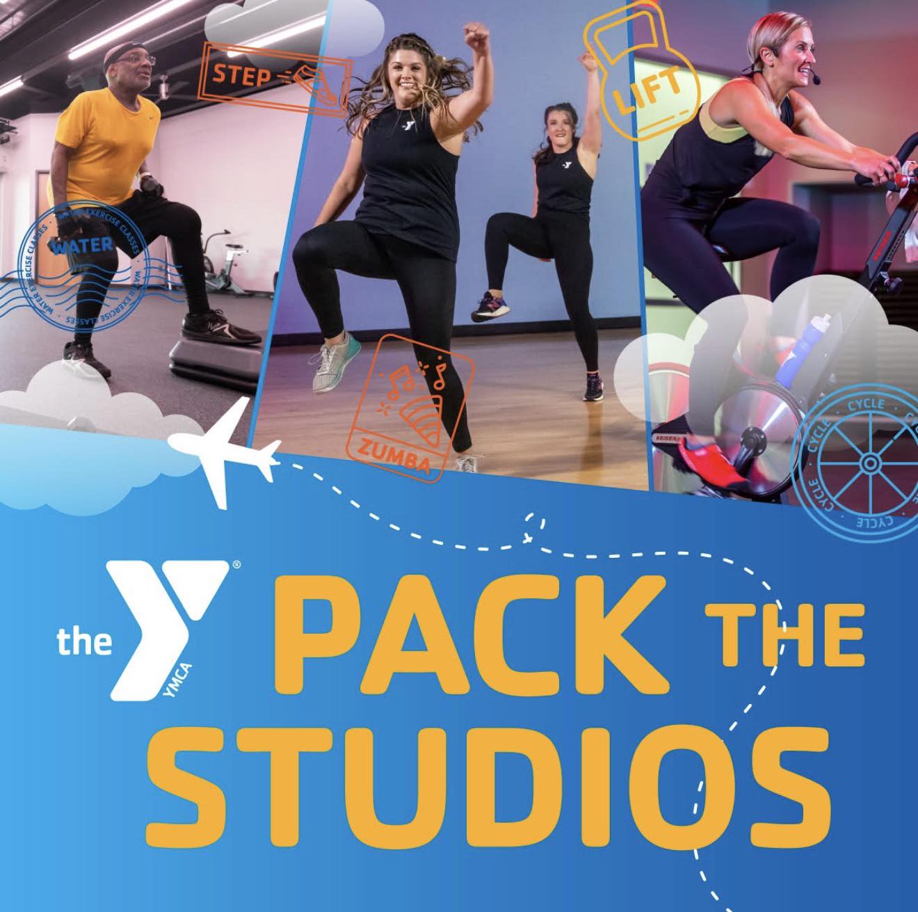 Greater - ️ Pack the Studios is ready for takeoff! ️ Pack your gym bag ...