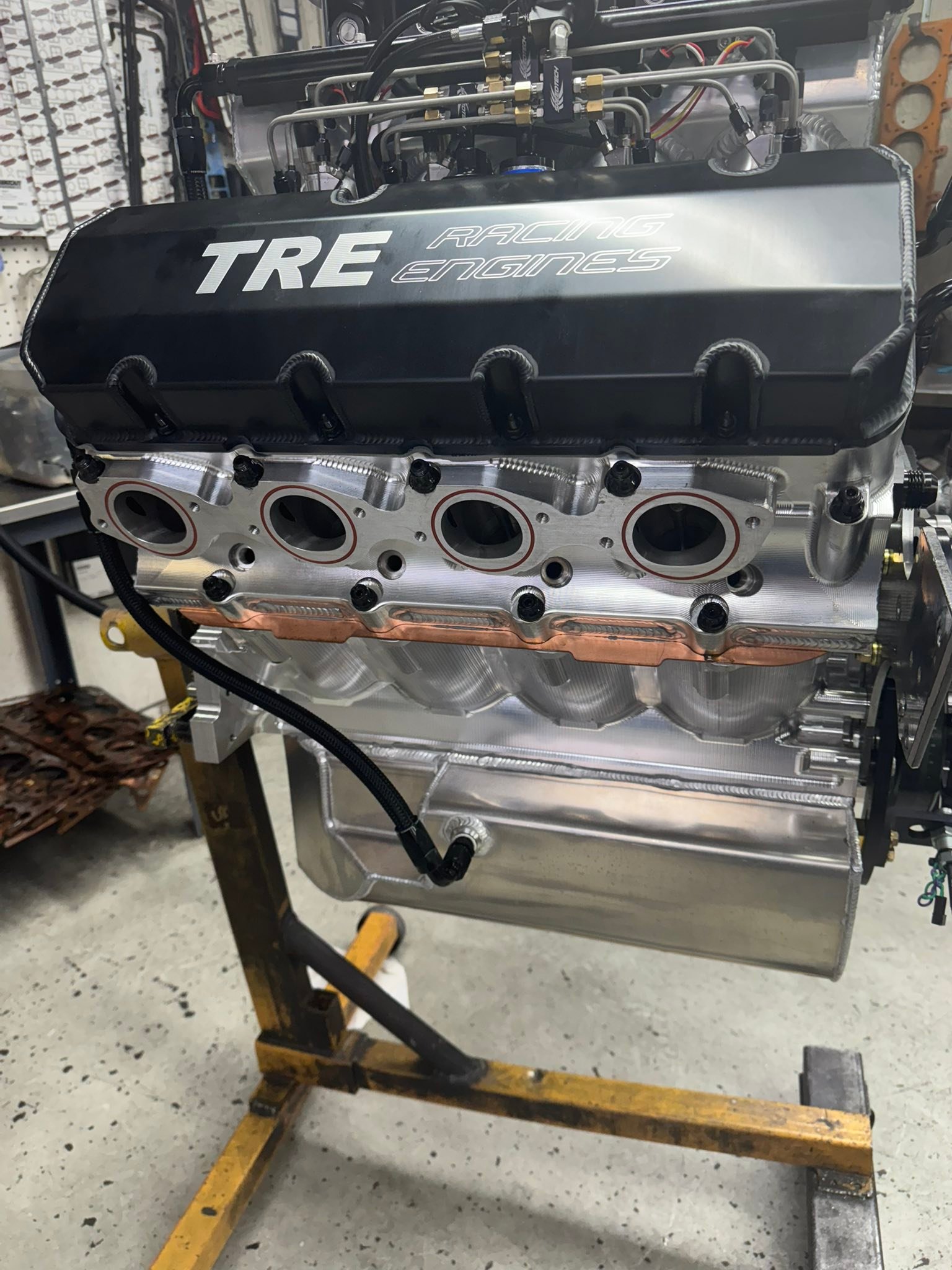 TRE - Our newest release.. Max effort 632 bracket maxx. After building ...