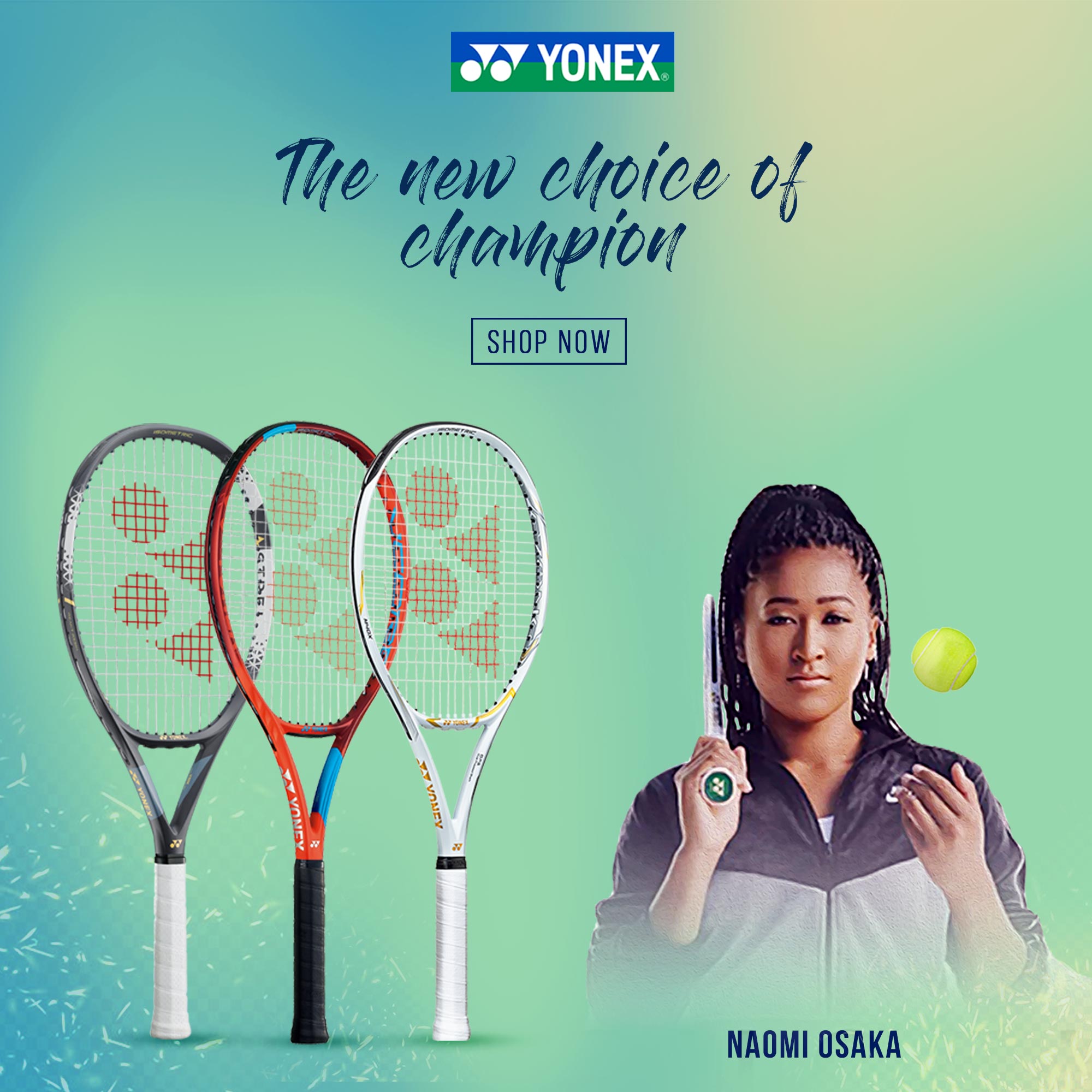 Racquets 4 U - The all New line-up of Yonex Racquets is...
