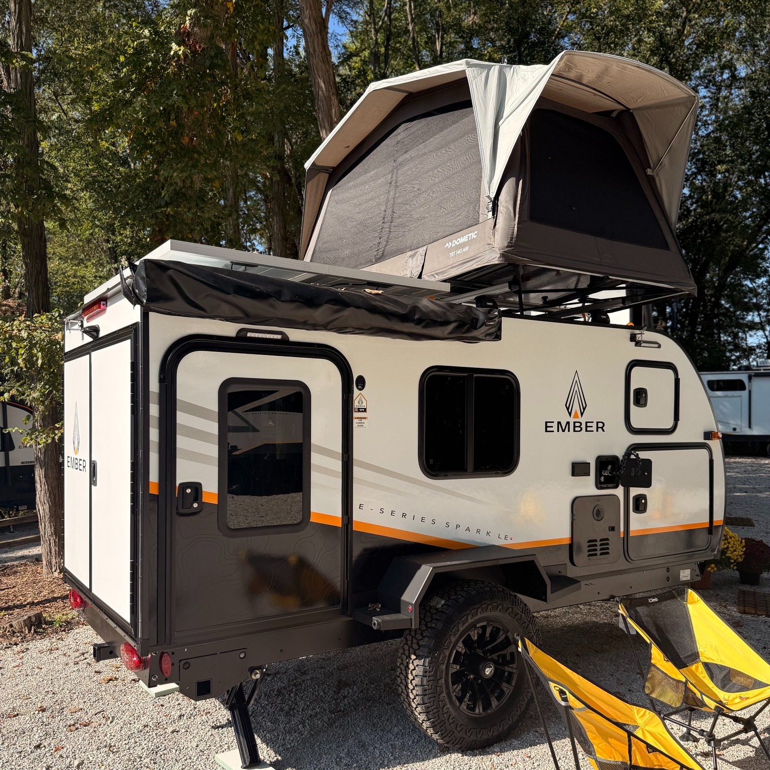 Ember - Discover the all-new E-Series SPARK LE 12FK! Compact, capable ...
