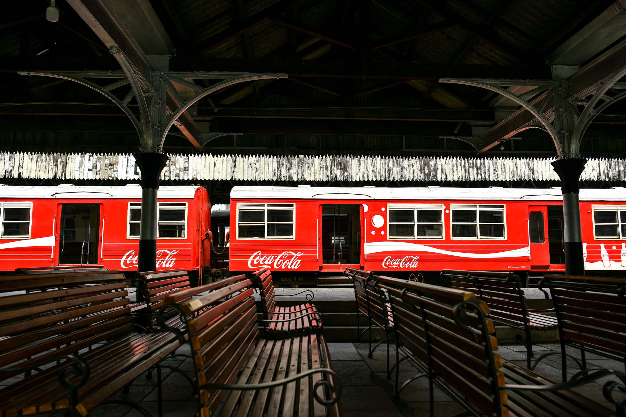 All Aboard the Train of Smiles and Shared Memories! Here's a