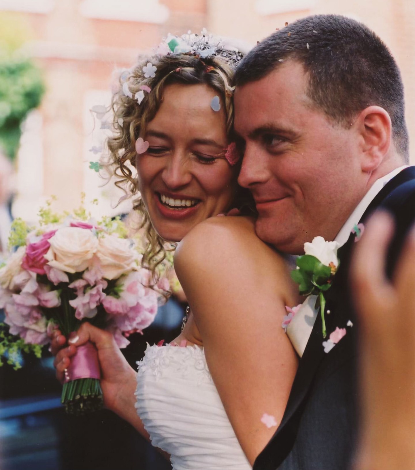 Tommy Danvers - 20 years ago today I married the most amazing women ...