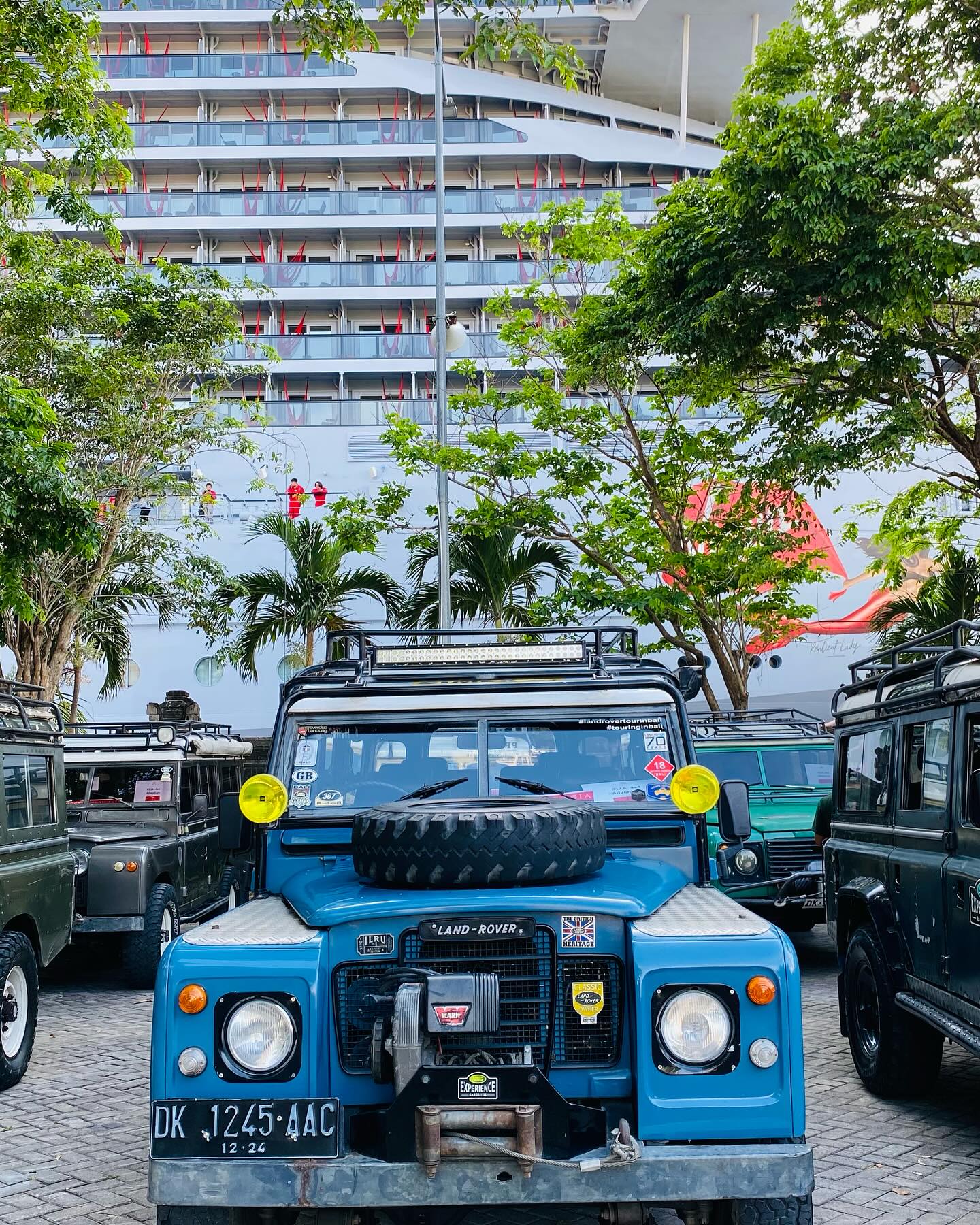 Land Rover tour in Bali | Ubud