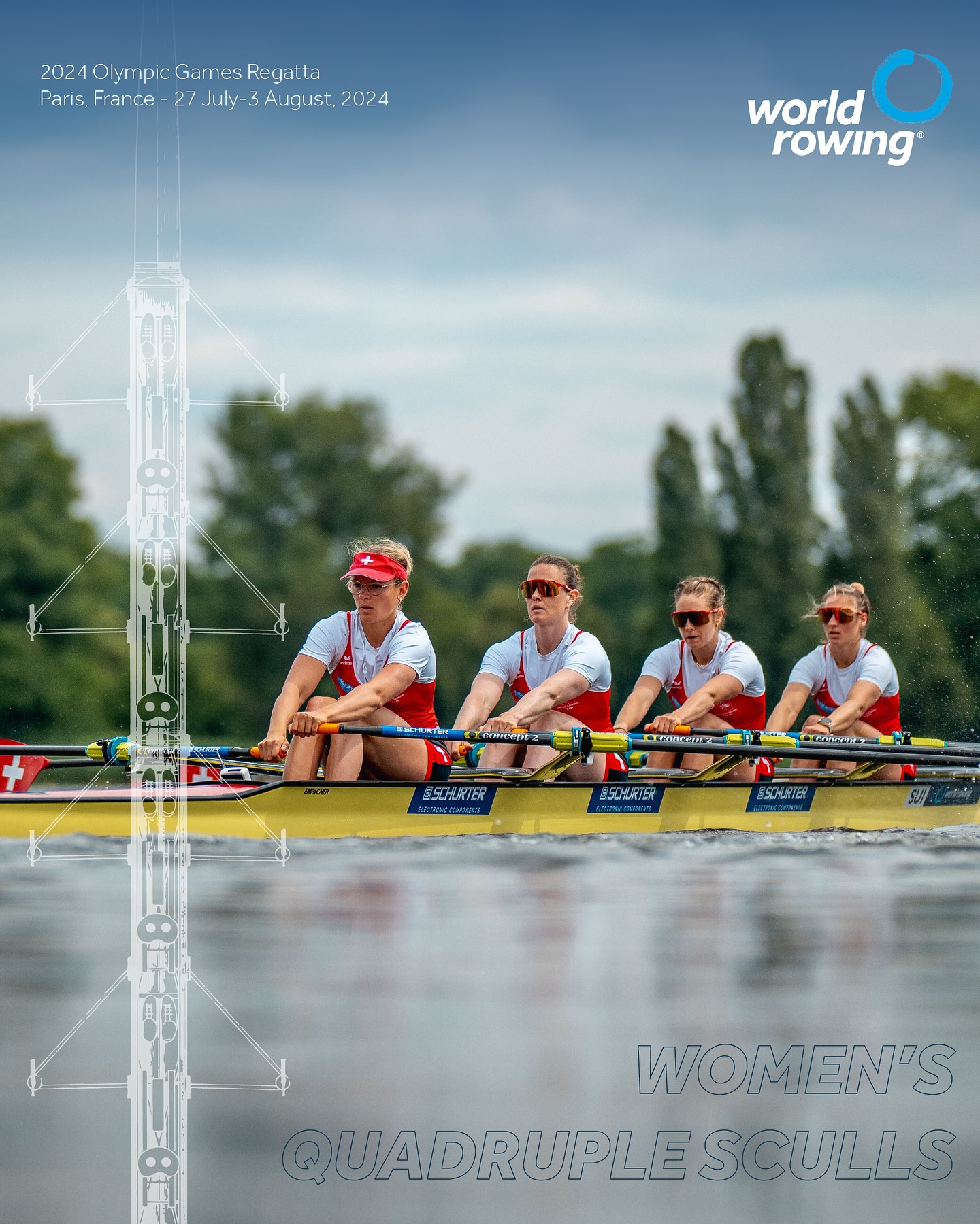 World Rowing - Paris 2024 Olympic Rowing Regatta: Women’s... | Facebook