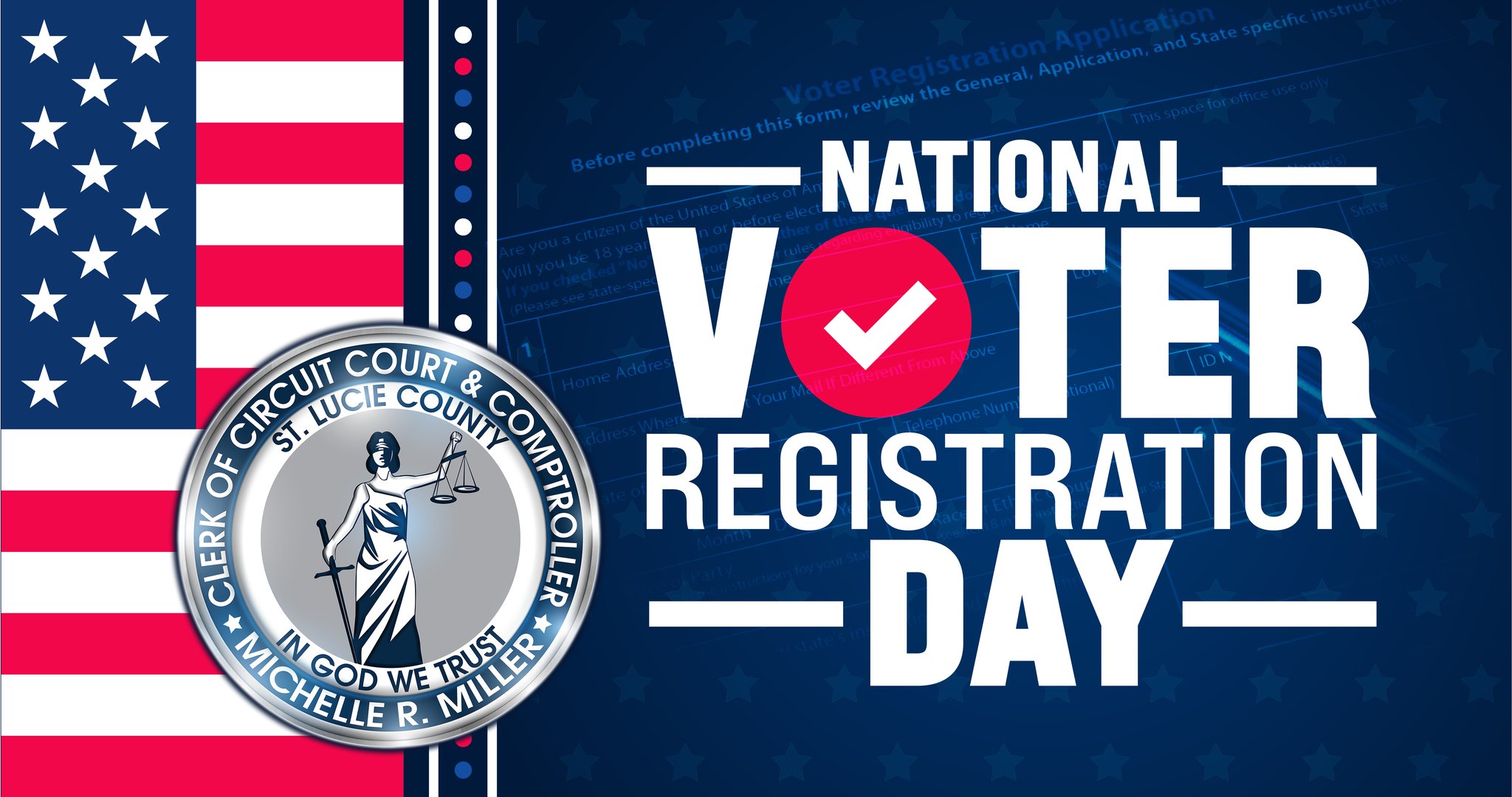 Michelle - Tuesday was #NationalVoterRegistrationDay! 🗳️ Michelle R ...