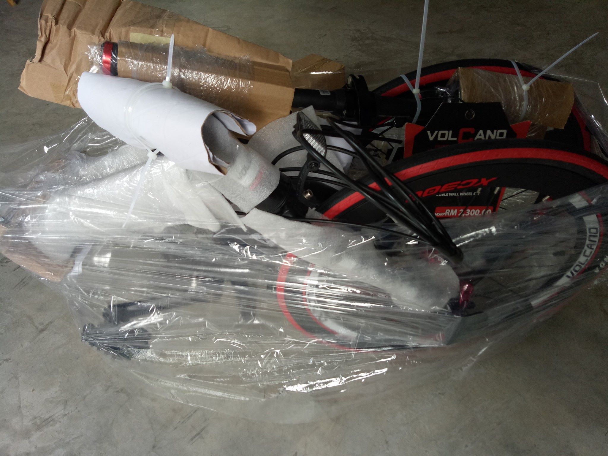 RAJA UDA Folding Bike added a new... - RAJA UDA Folding Bike