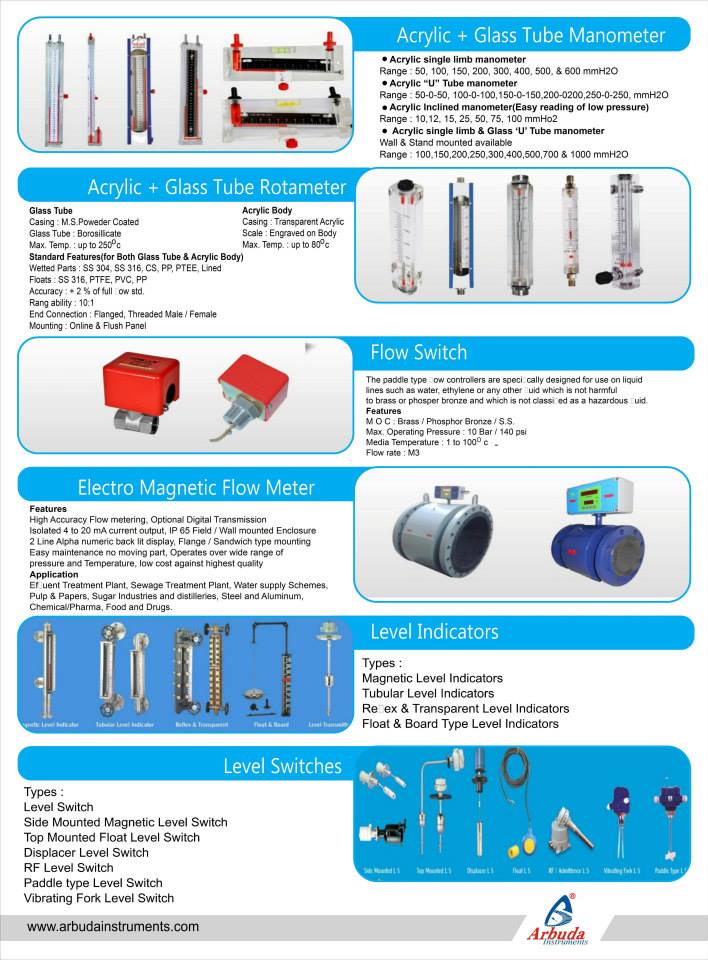 Arbuda Instruments | Gandhinagar