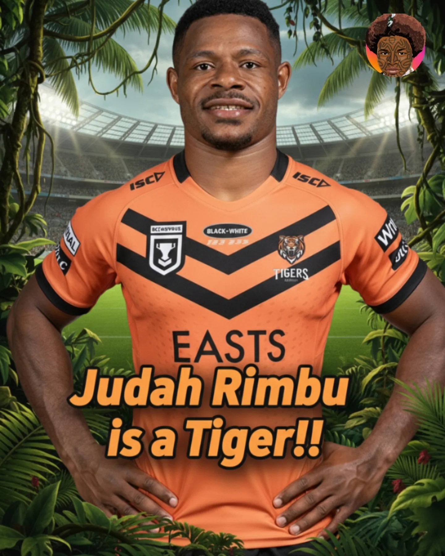 🔥🐯 SIGNED & SEALED! Judah Rimbu... - What's Good PNG? | Facebook