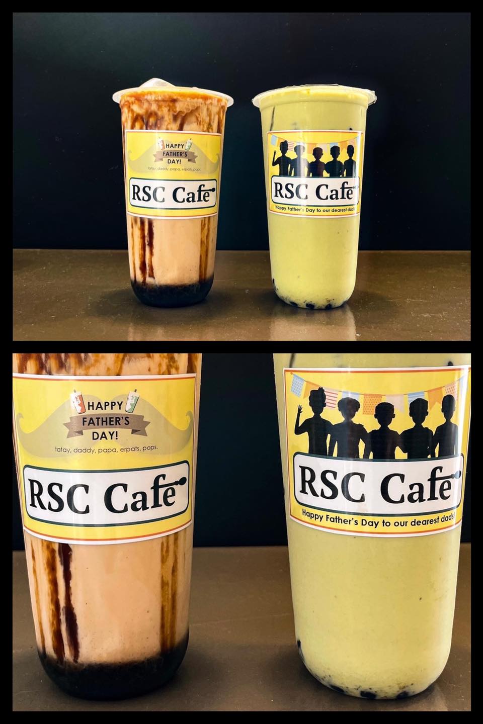 RSC Cafe - Amazing drinks for our amazing dads! 🫰🏻...