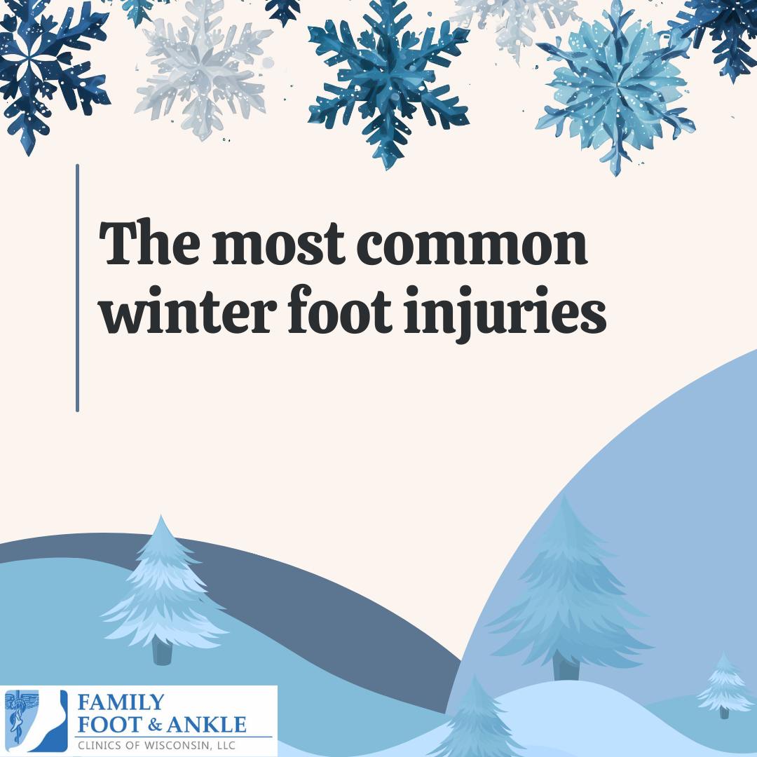Family - The most common winter foot injuries stem from slips on ice ...