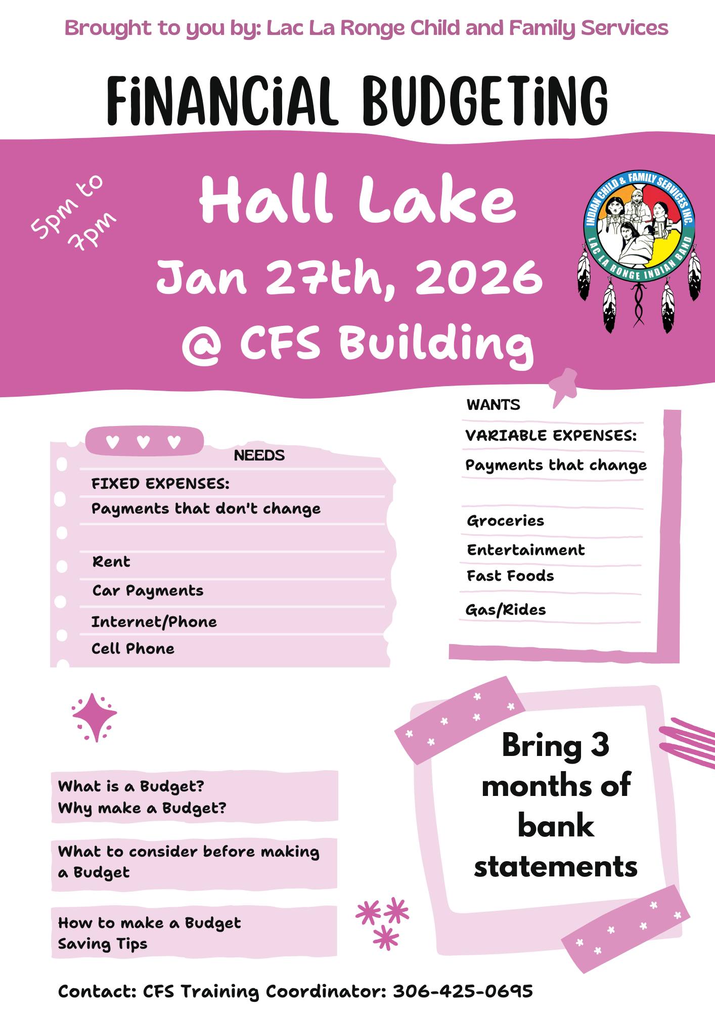 La Ronge ICFS Prevention