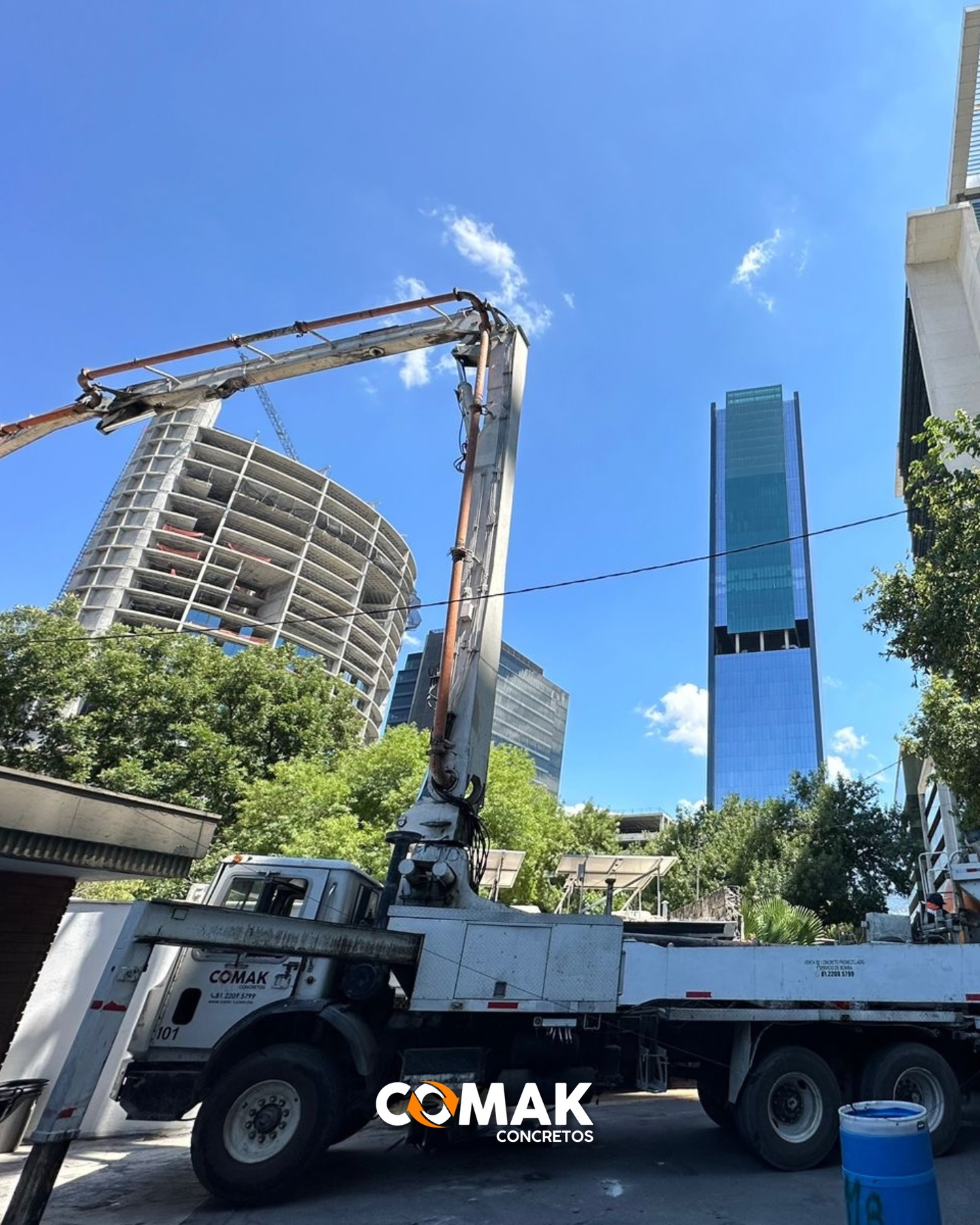 COMAK Concretos | Santa Catarina