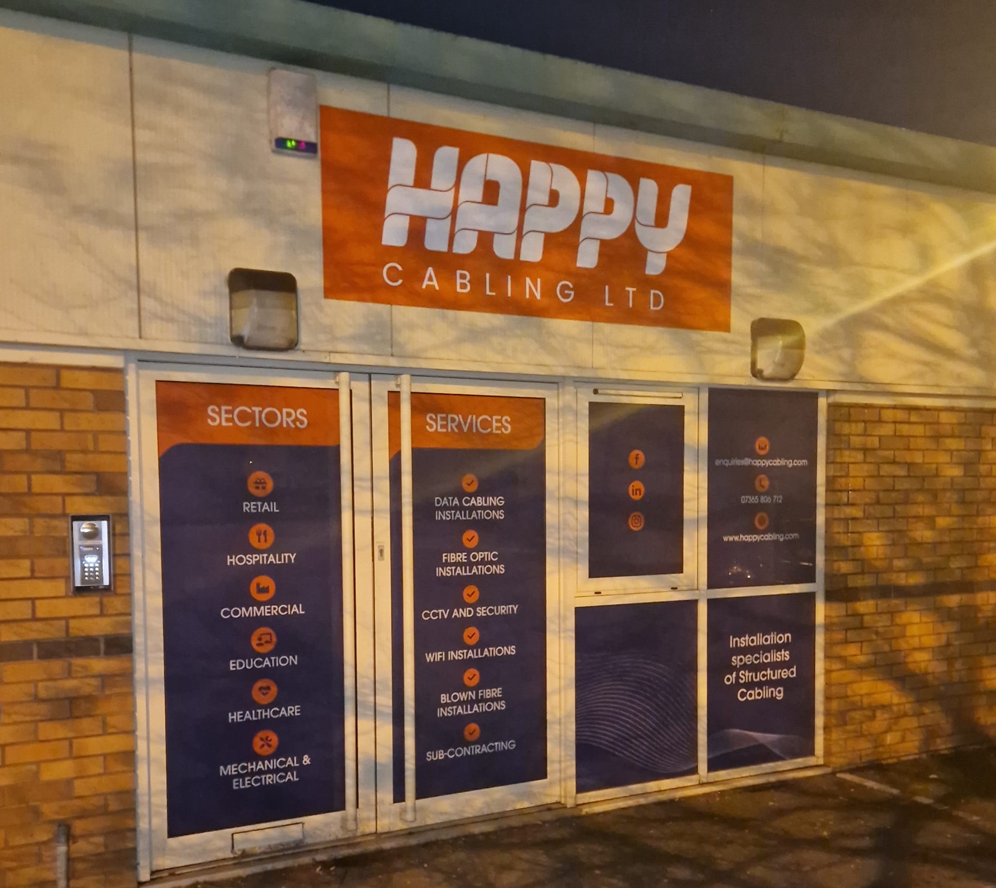 Happy Cabling Ltd