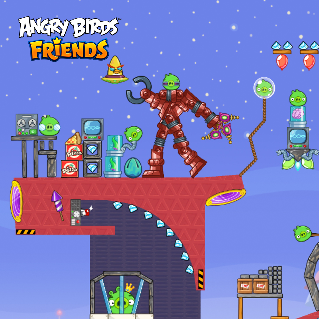 🎶 All Night Long 🎶 - Angry Birds Friends | Facebook