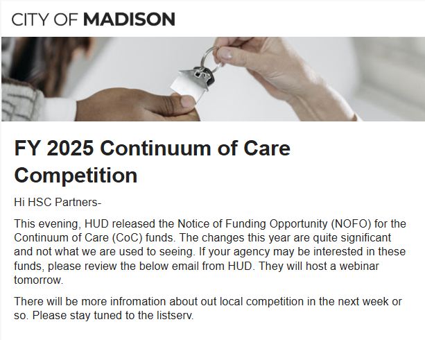 Urban Triage Community Resources & Events | 2025 Continuum of Care ...