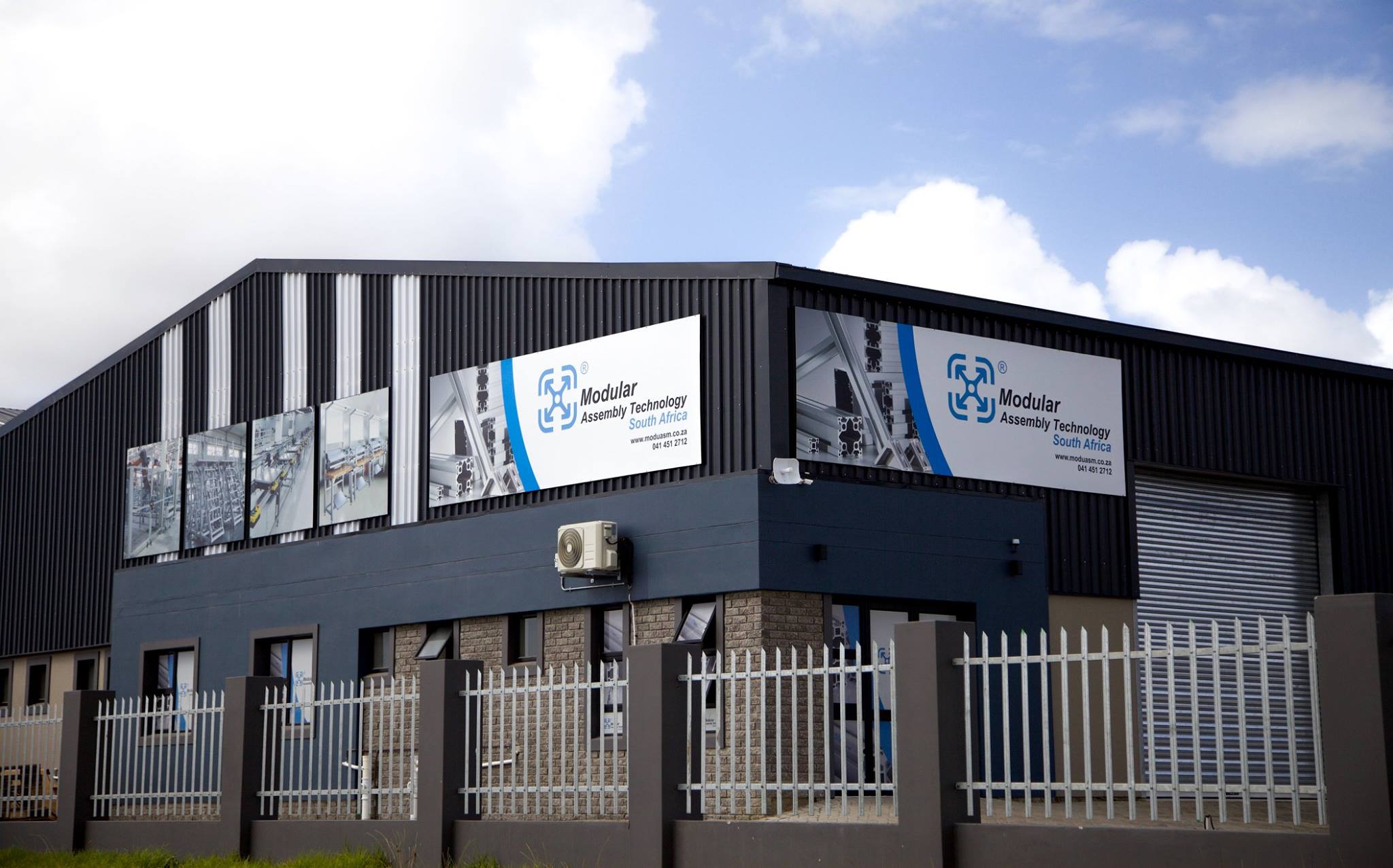 ECSD Signage - A closer look at our large-scale exterior...