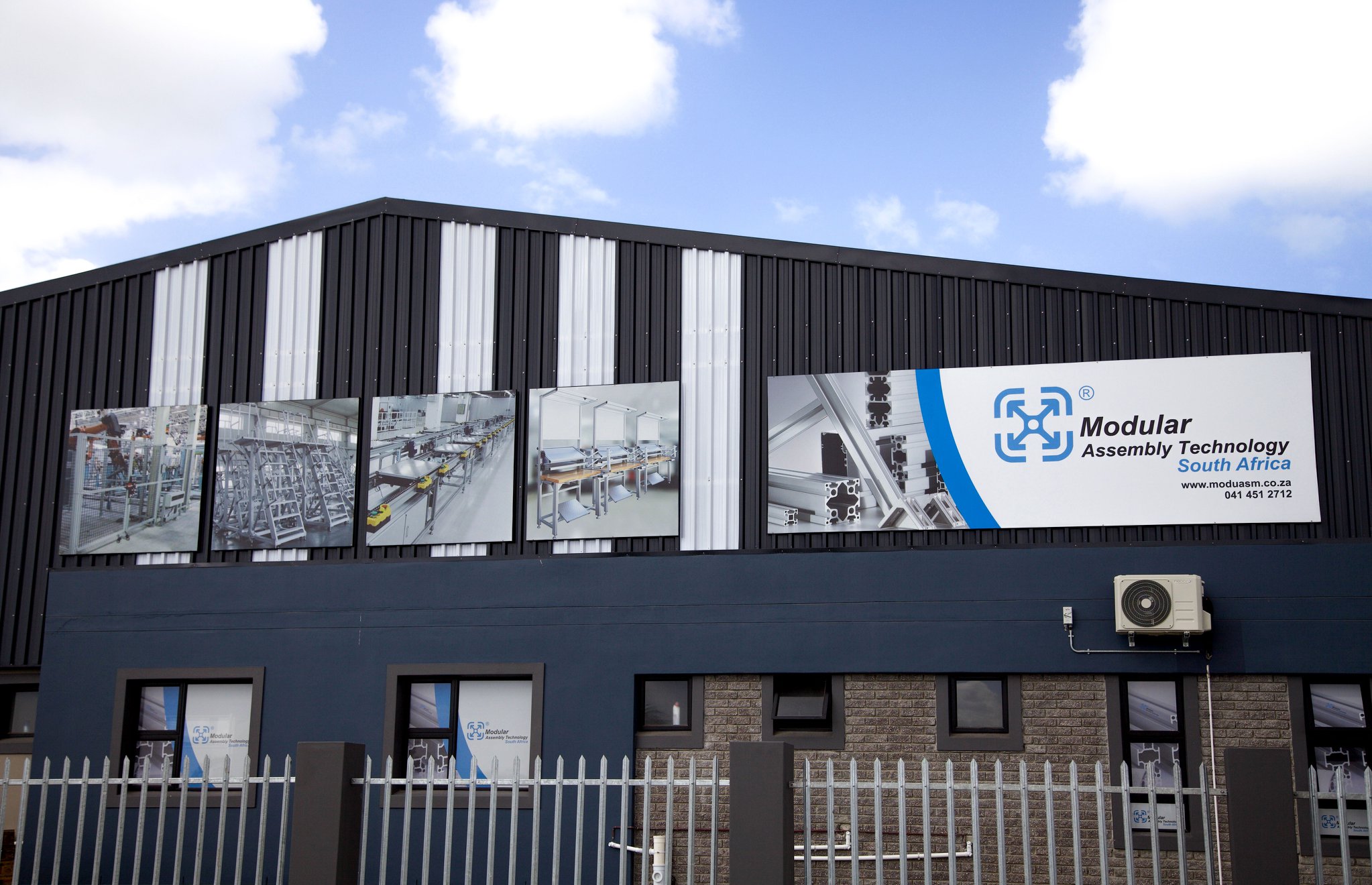 ECSD Signage - A closer look at our large-scale exterior...