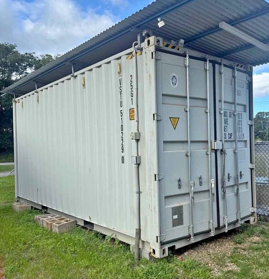 20ft modified shipping container - Storage Sheds - Katikati | Facebook ...