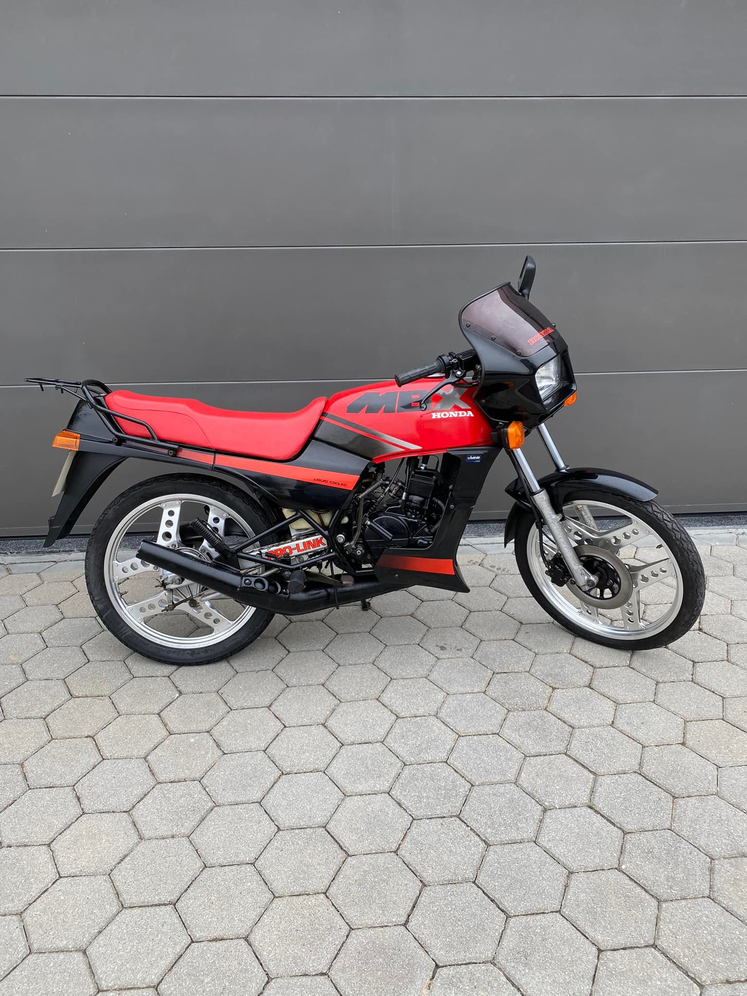 My HONDA MBX 50 with me since 1986…?❤️???