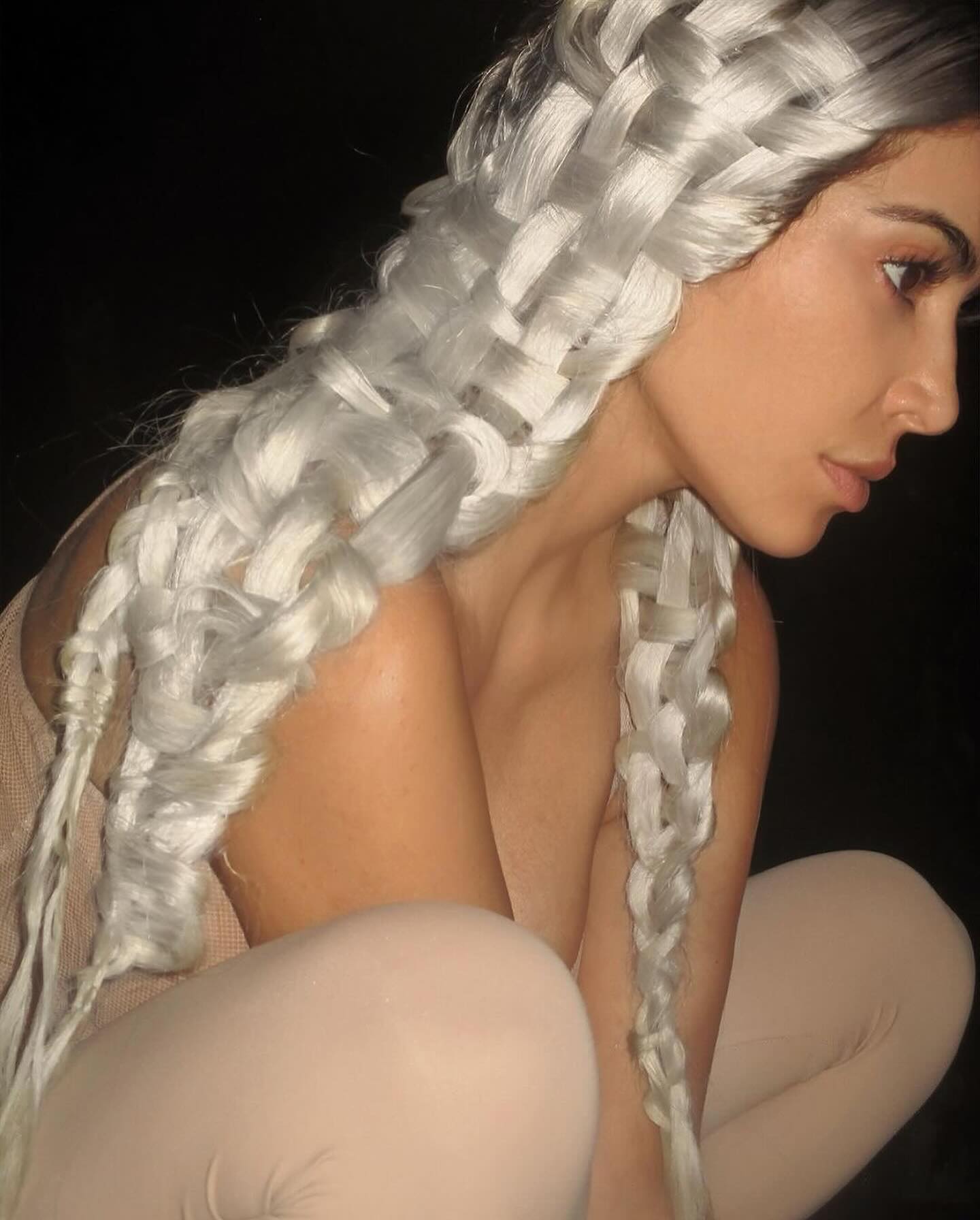 Kim Kardashian's bush collection and kewchie hair thongs