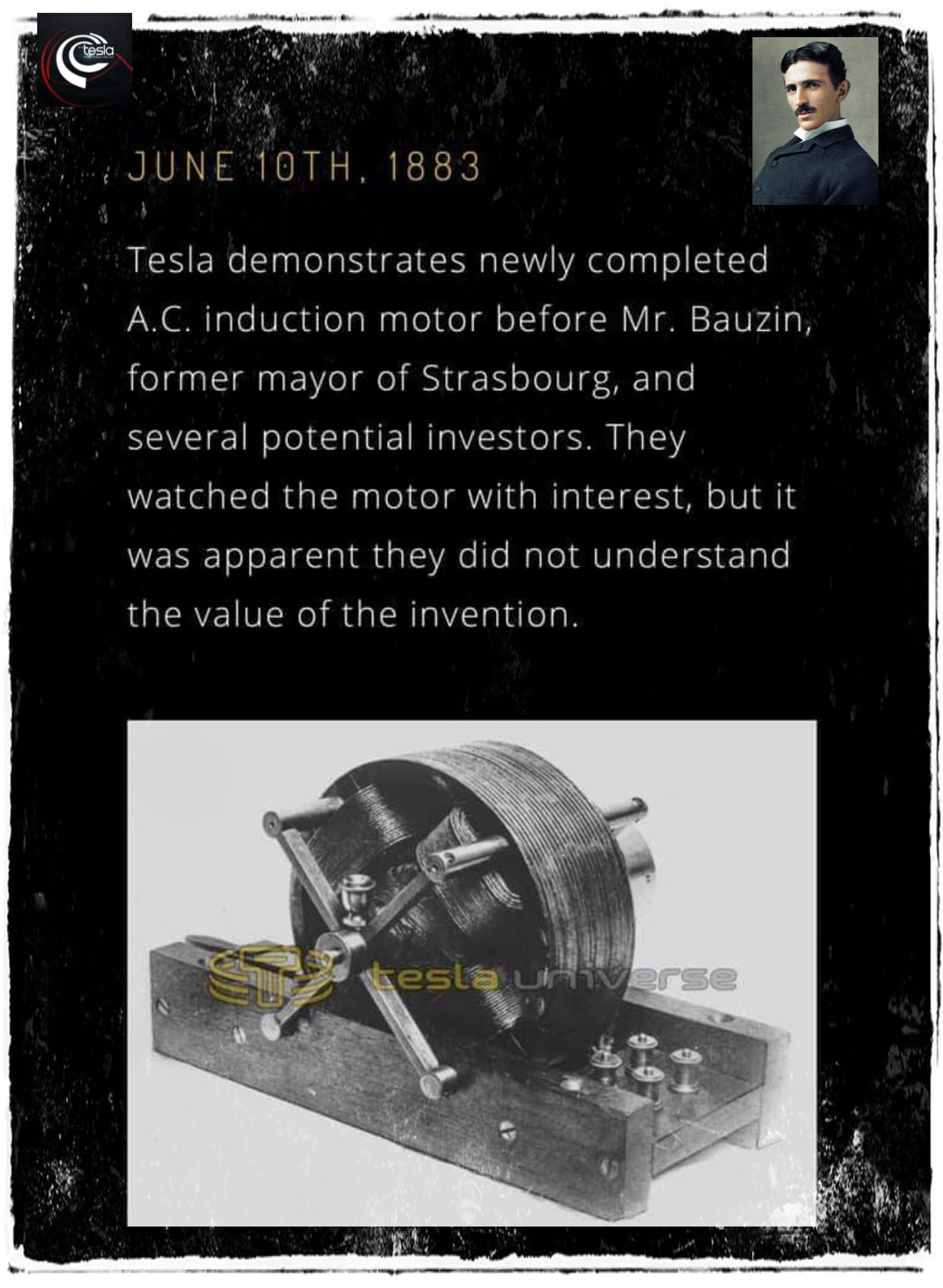 Induction Motor Nikola Tesla Who Invented The Induction Motor?