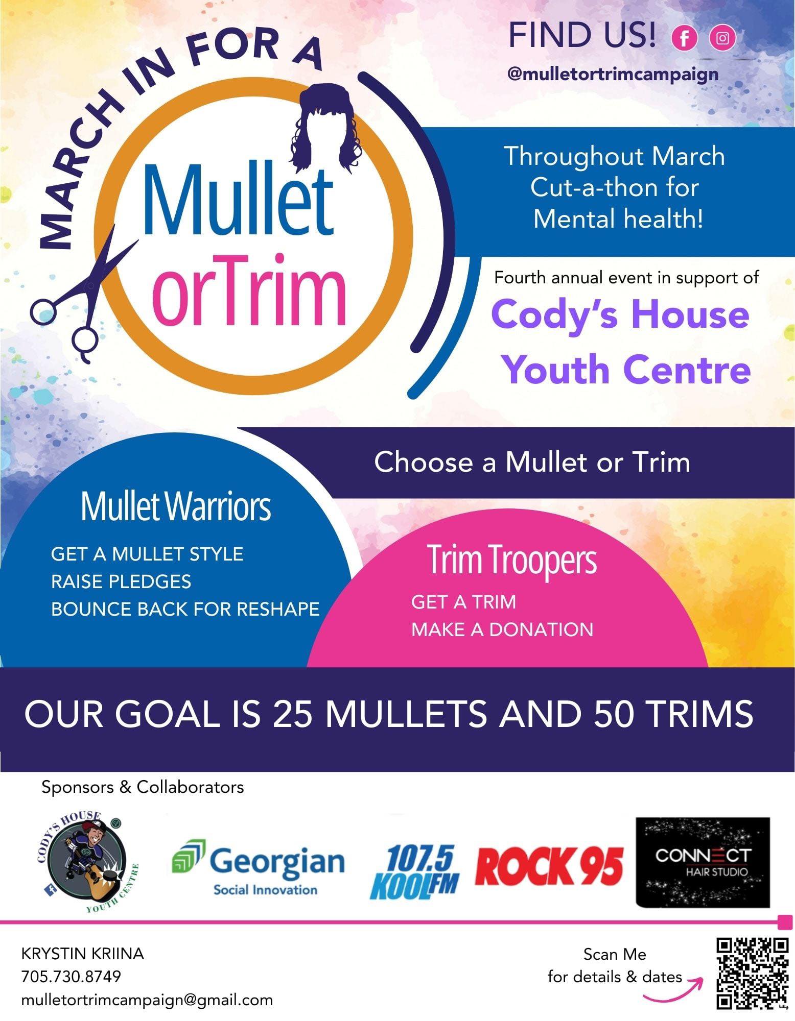 At - ️🔥 MULLET OR TRIM – JOIN THE MOVEMENT! 🔥 ️ We’re calling all ...