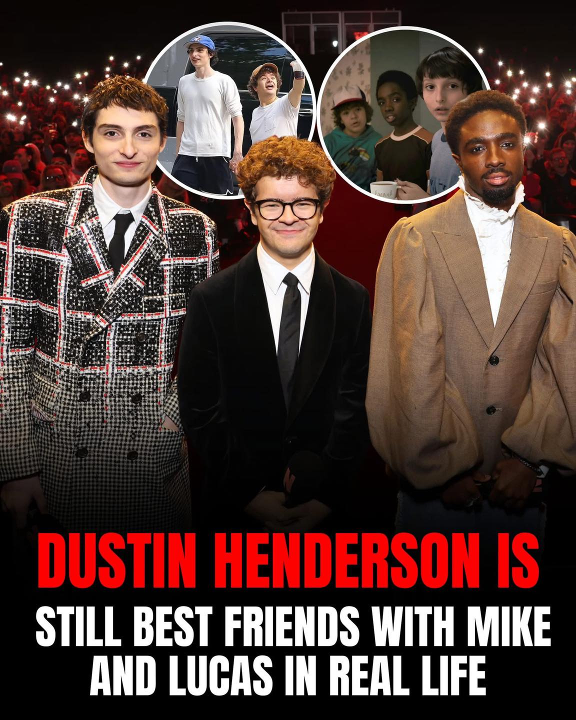 Netflix - Gaten Matarazzo who plays Dustin in Stranger Things says he ...