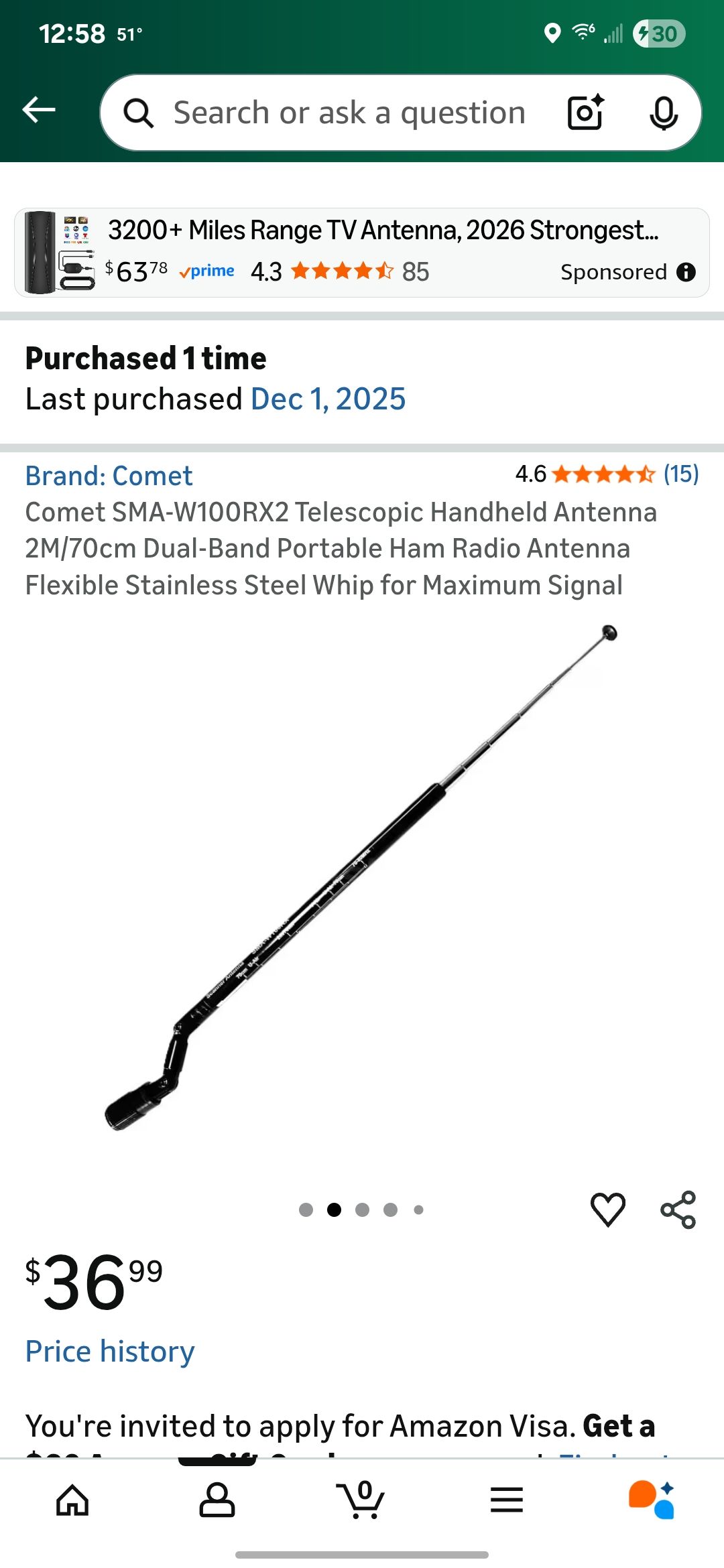 Antena De 800 MHz En Los Escáneres De Radio - EBay