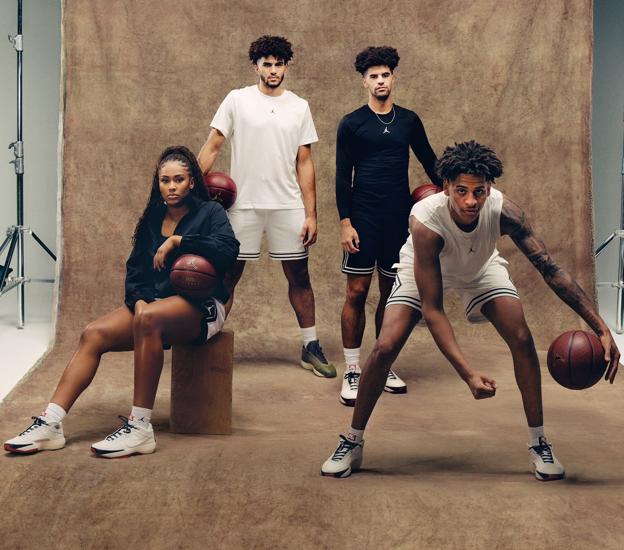Complex - Jordan Brand Signs Kiyan Anthony, Boozer Twins, and Sarah ...