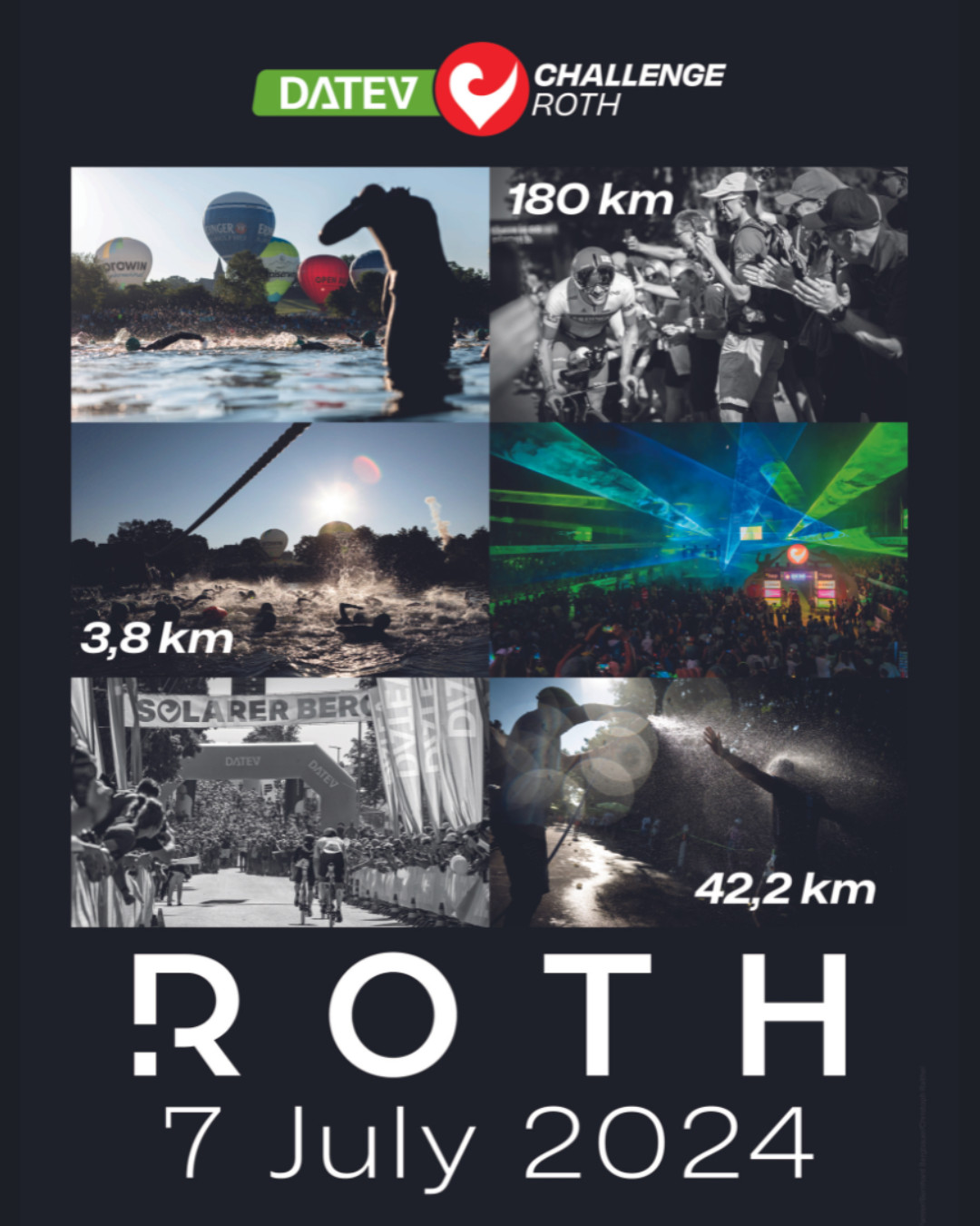 Challenge Roth - Your race poster 2024! The magic of the... | Facebook