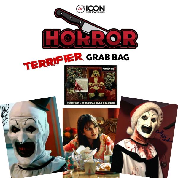 Icon - Terrifier Grab Bag - One (1) Relic Card & One (1) BONUS ...