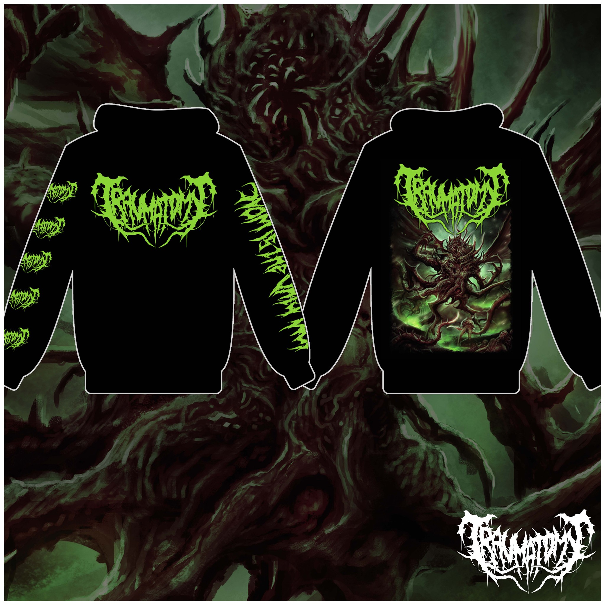 Traumatomy - Yooo guys, our new hoodies and shirts... | Facebook