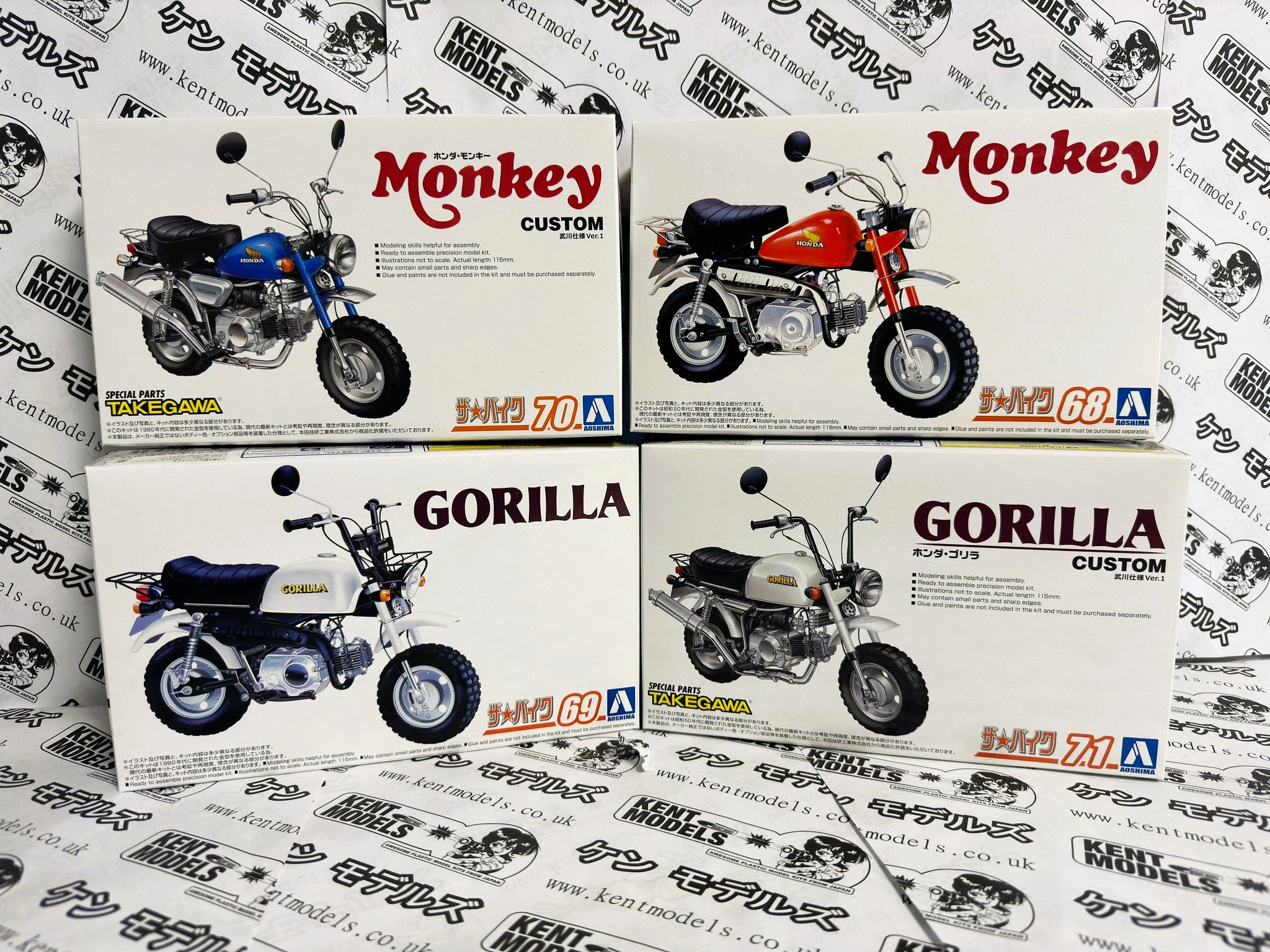 FUJIMI 2018年11月發售: 模型 KUMAMON SERIES NO.12 RIDER HELMET