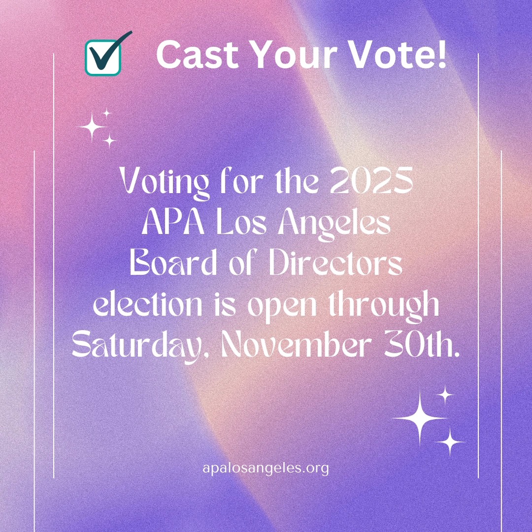 American Planning Association - Los Angeles - Cast Your Votes for the ...