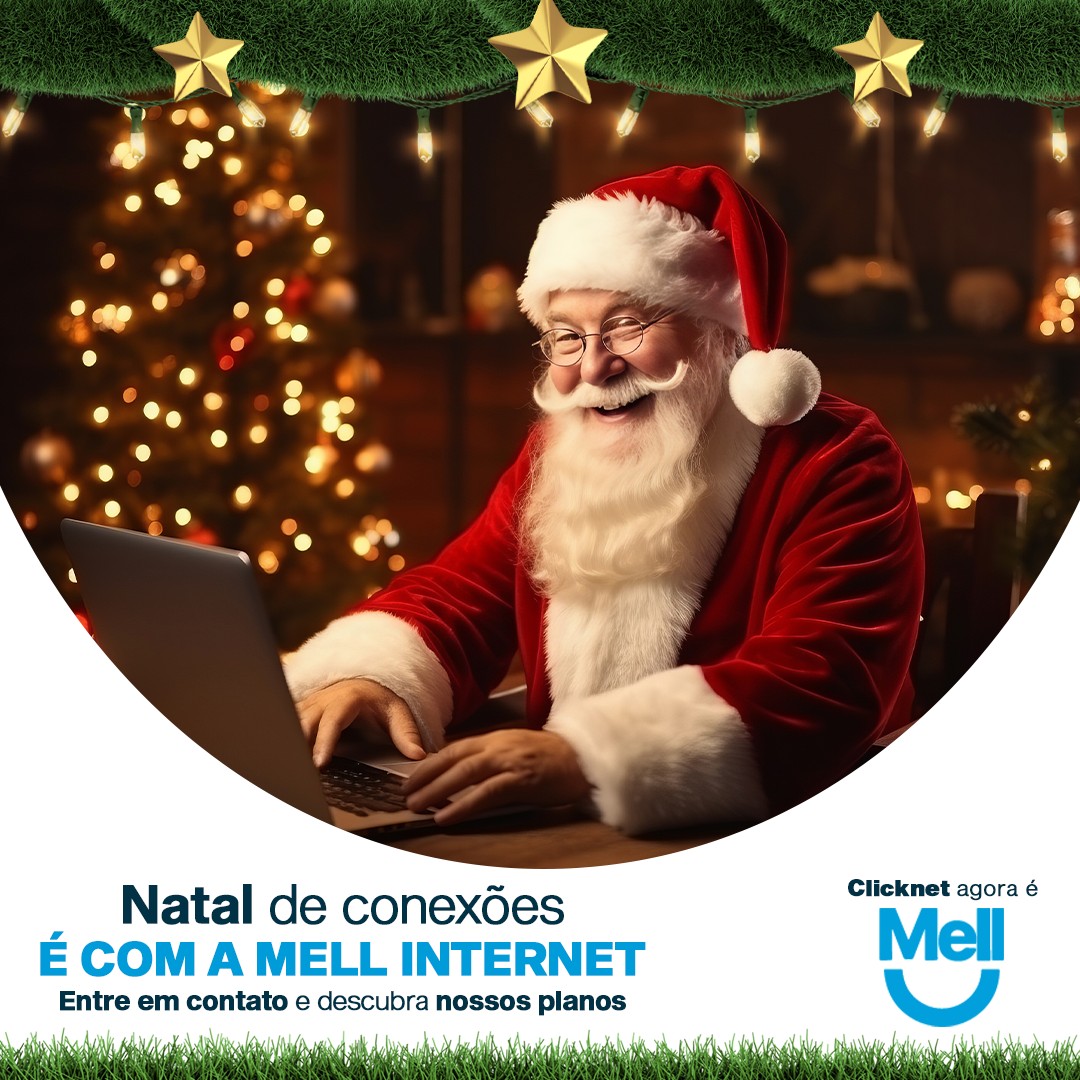 🎄🌐🎁 Quer ter um Natal conectado? 🤔... - ClickNet Telecom