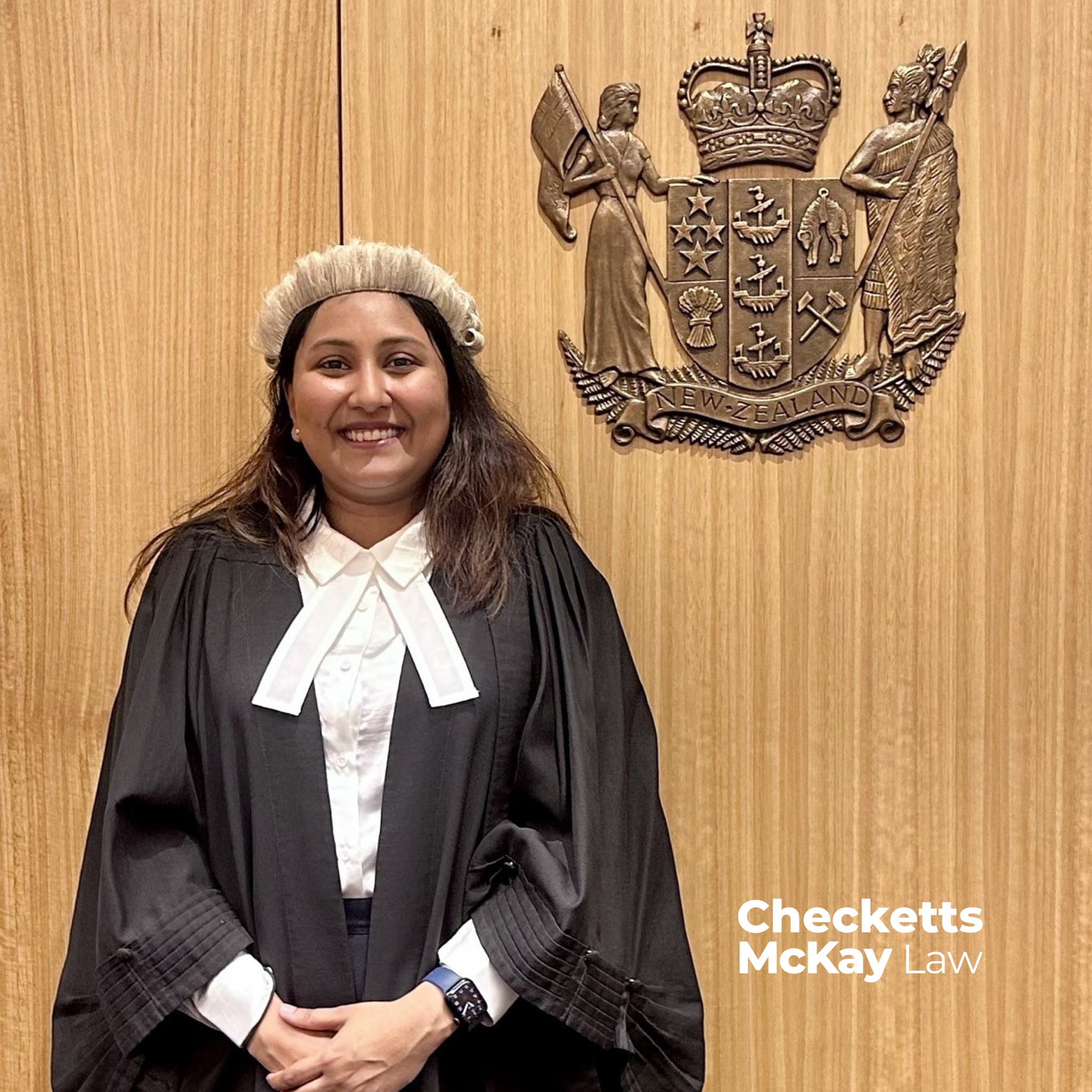 Congratulations to Kujal Kishore,... - Checketts McKay Law | Facebook