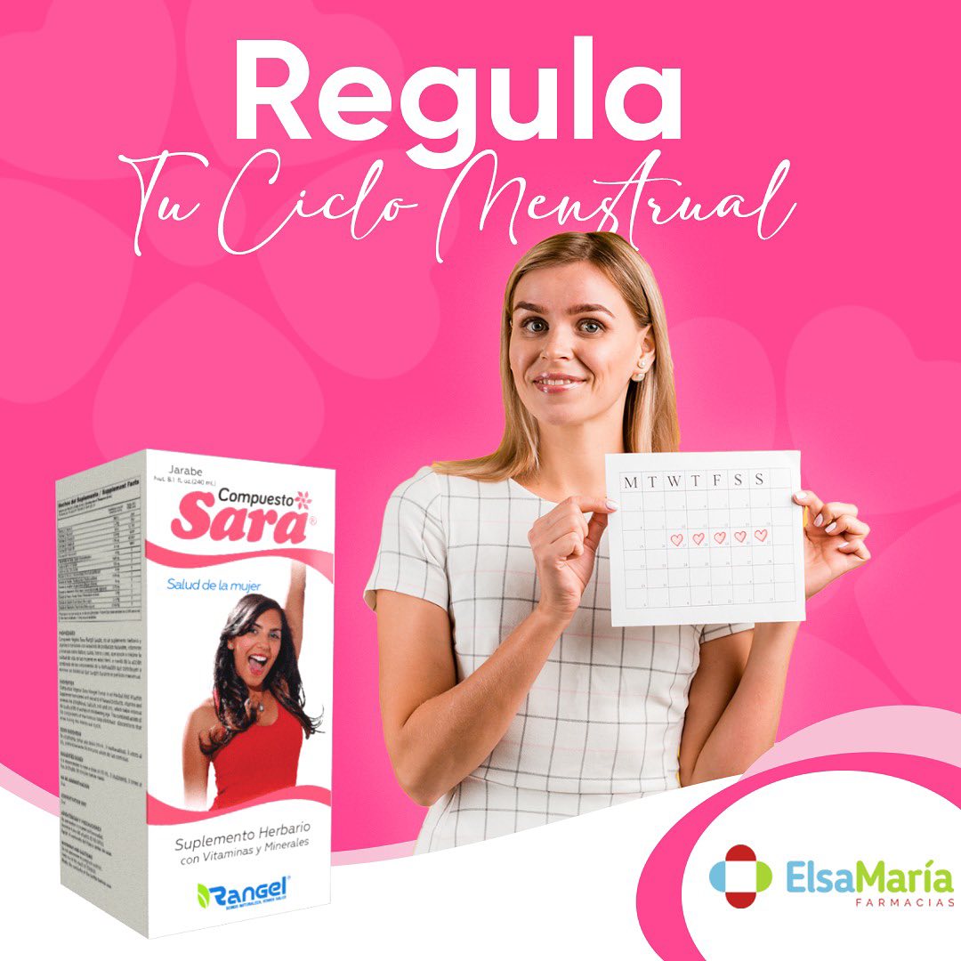 Compuesto SARA, es un suplemento... - Farmacia Elsa Maria | Facebook